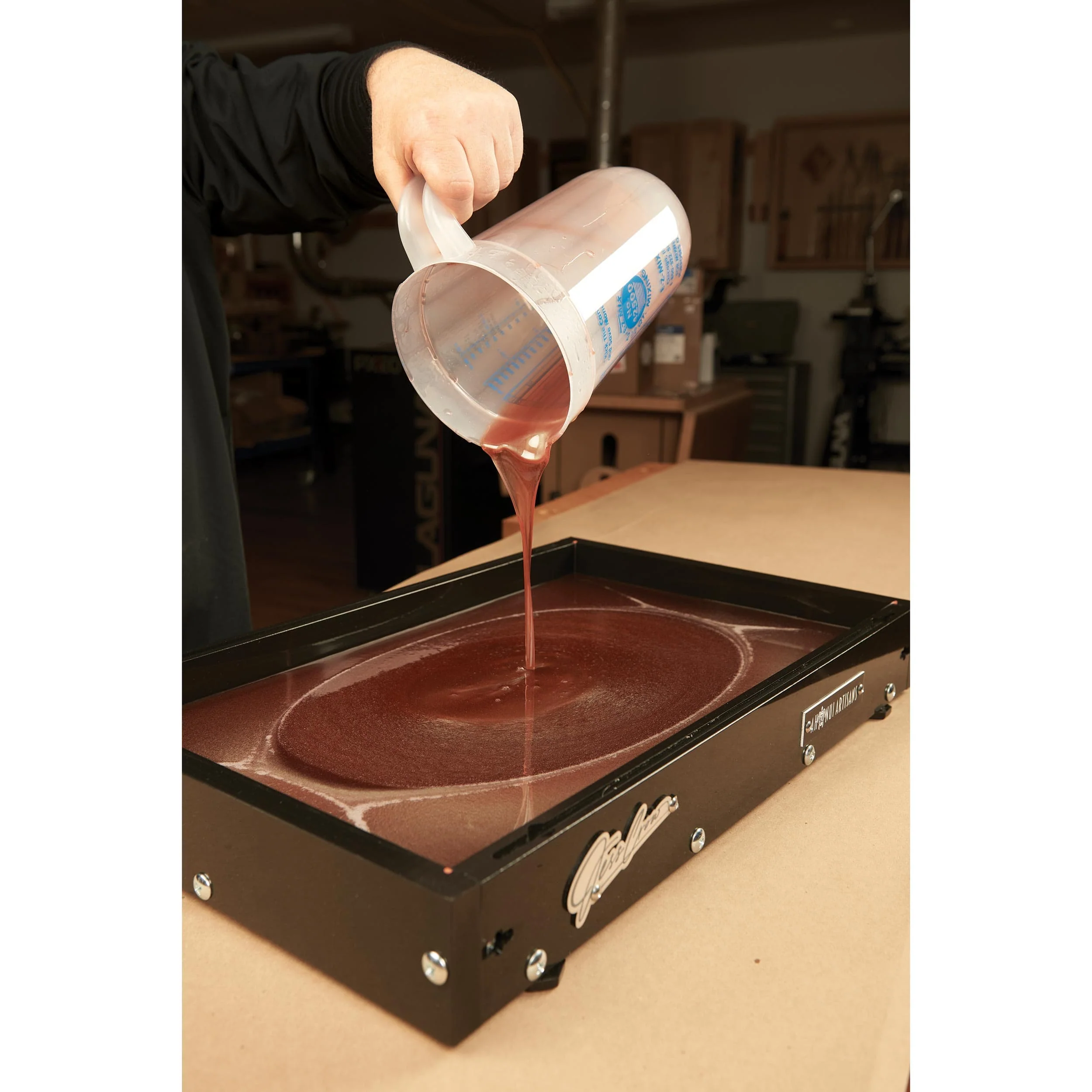 Jess Crow No Seal HDPE Reusable Epoxy Resin Form - Image 10