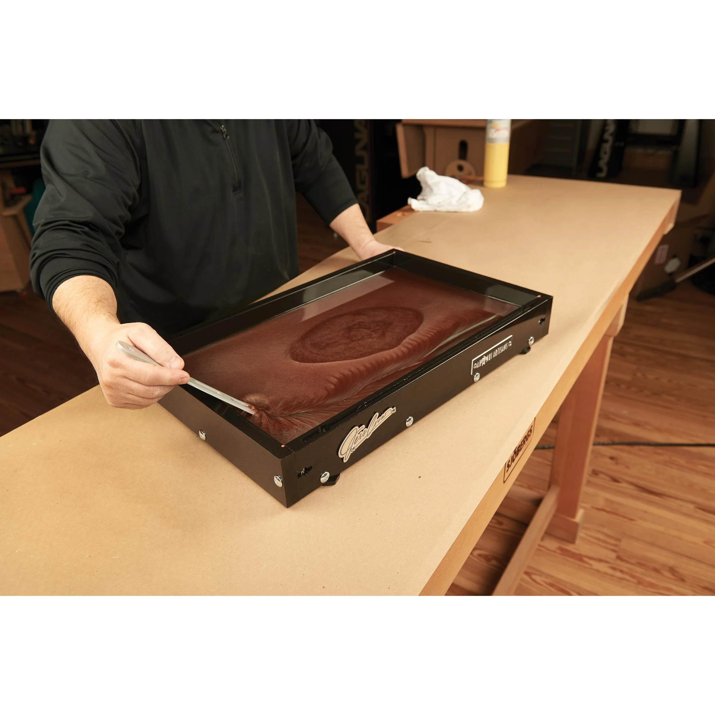 Jess Crow No Seal HDPE Reusable Epoxy Resin Form - Image 11
