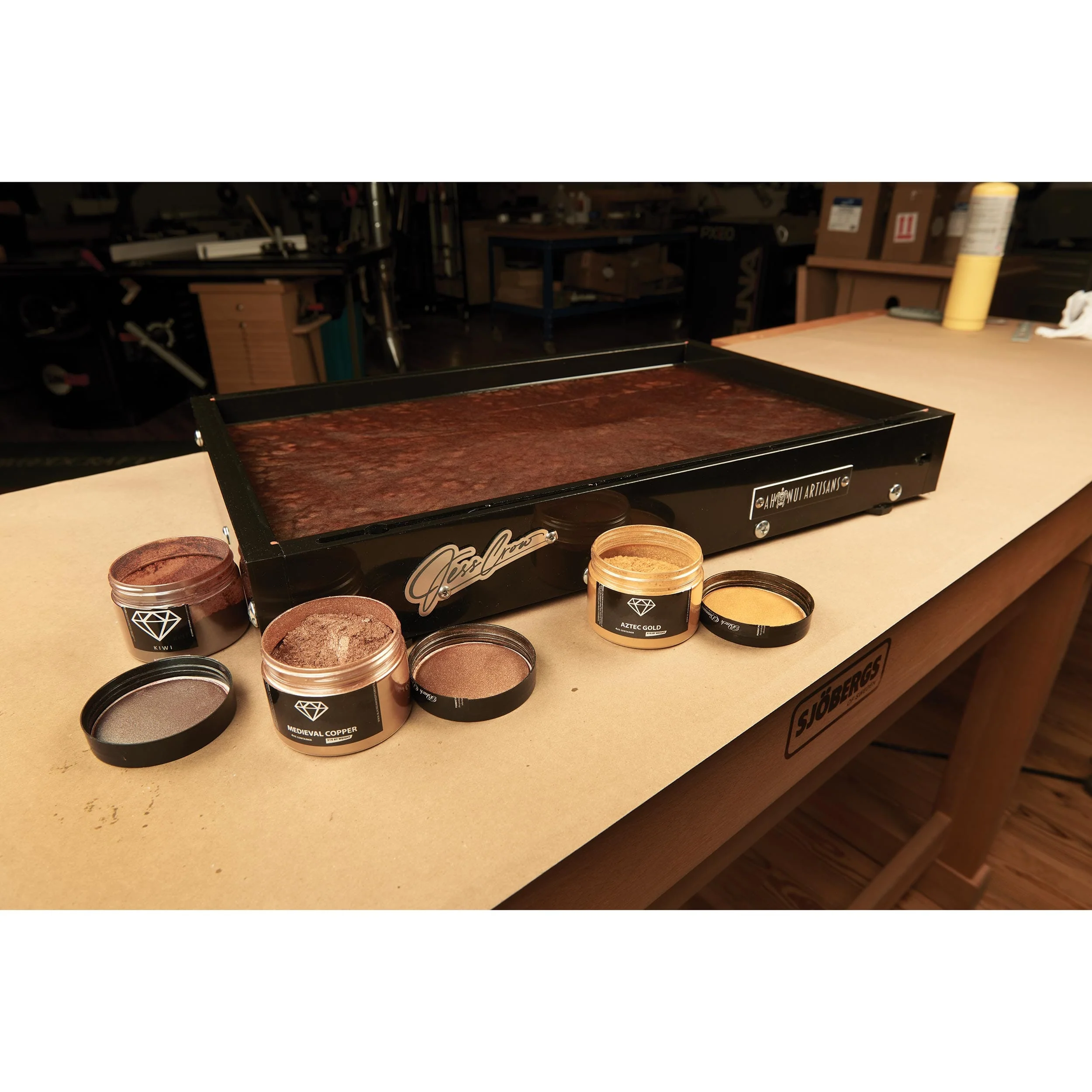 Jess Crow No Seal HDPE Reusable Epoxy Resin Form - Image 13