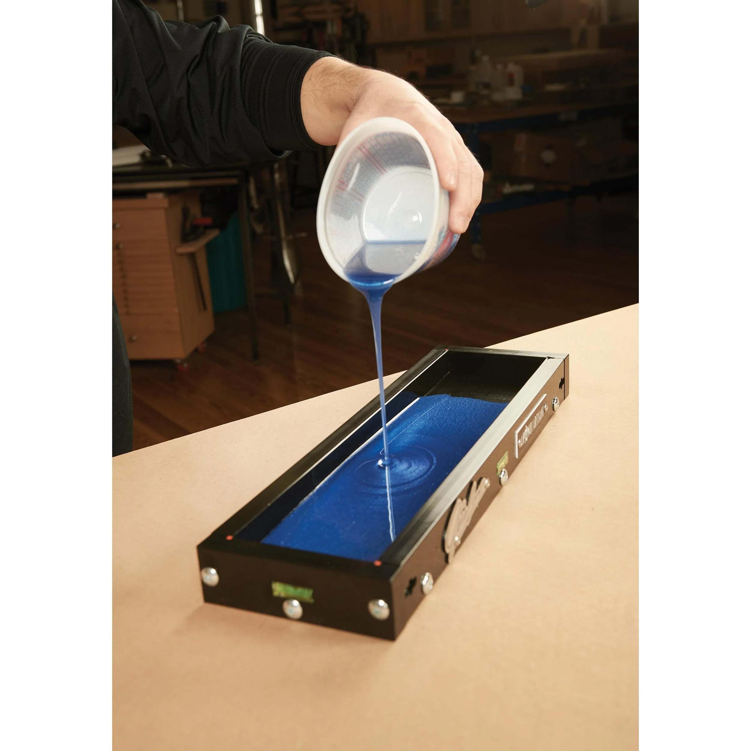 Jess Crow No Seal HDPE Reusable Epoxy Resin Form - Image 29