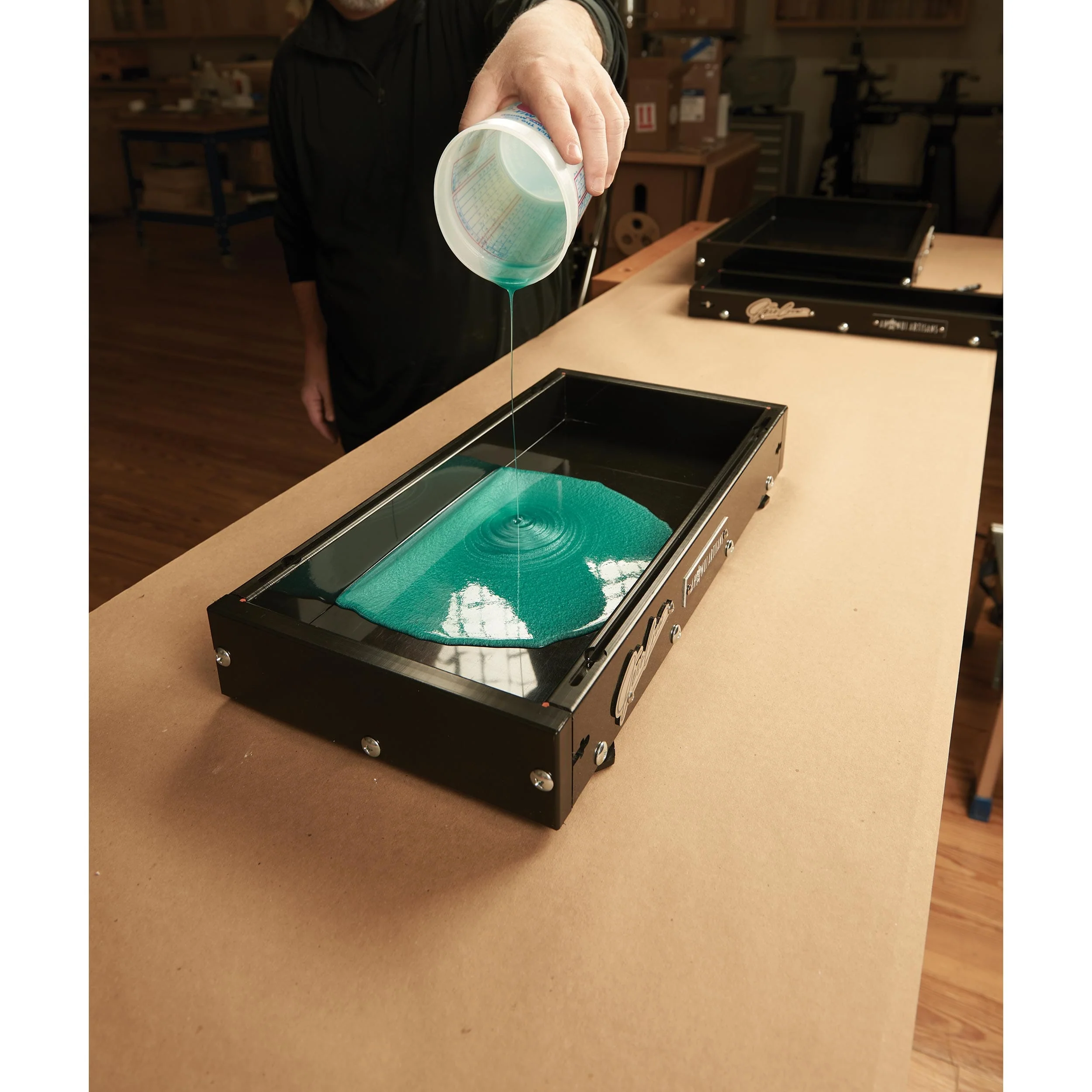 Jess Crow No Seal HDPE Reusable Epoxy Resin Form - Image 41