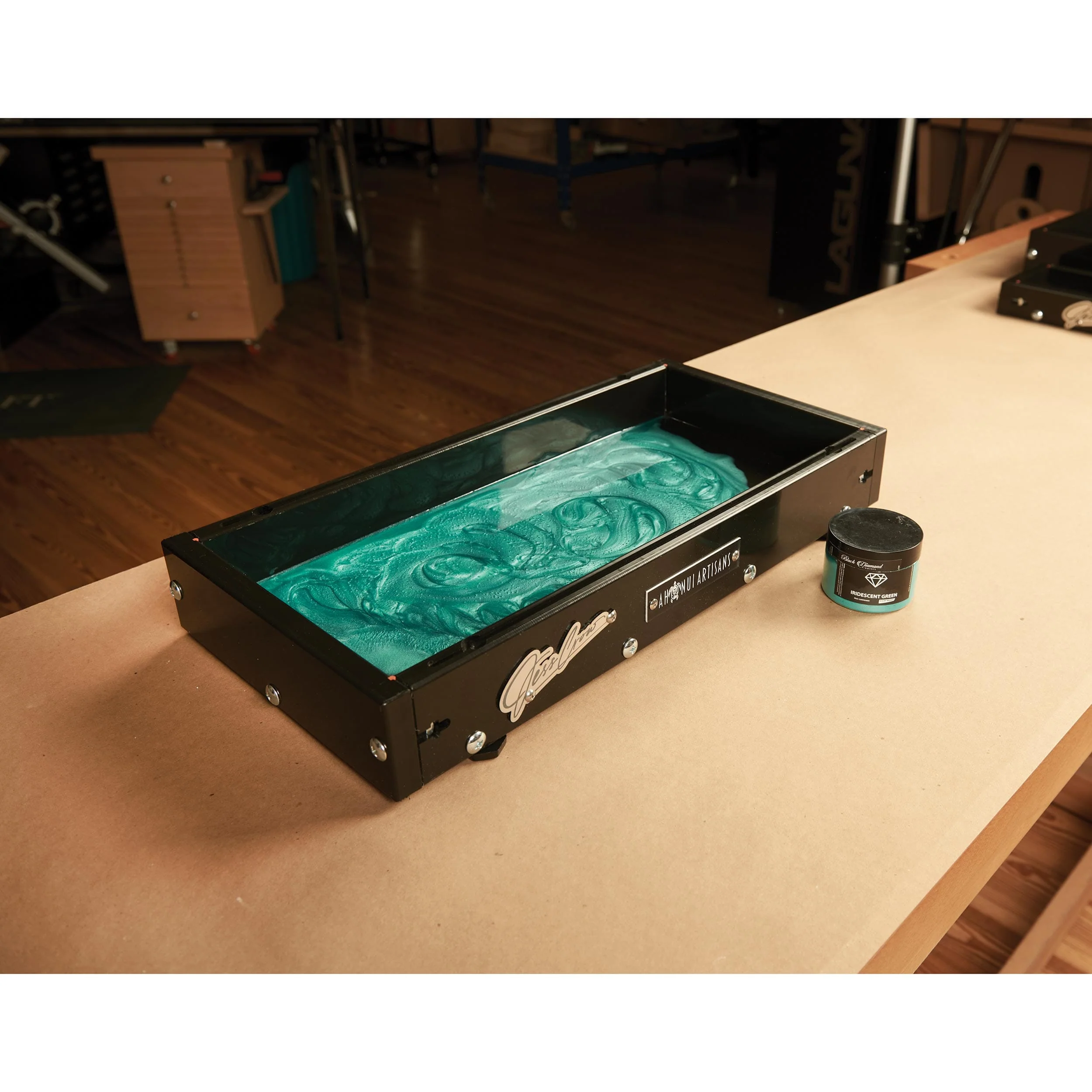 Jess Crow No Seal HDPE Reusable Epoxy Resin Form - Image 42