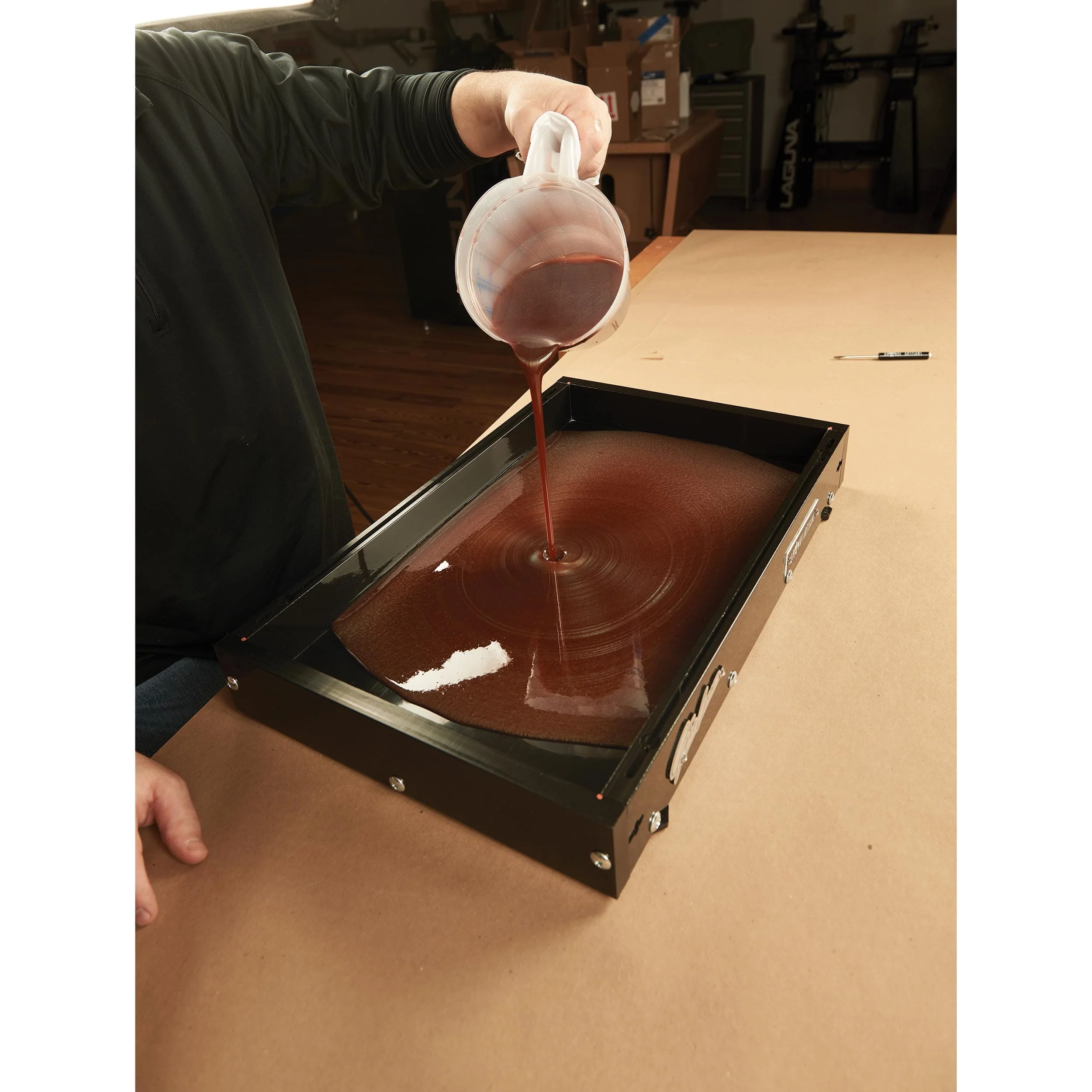 Jess Crow No Seal HDPE Reusable Epoxy Resin Form - Image 9