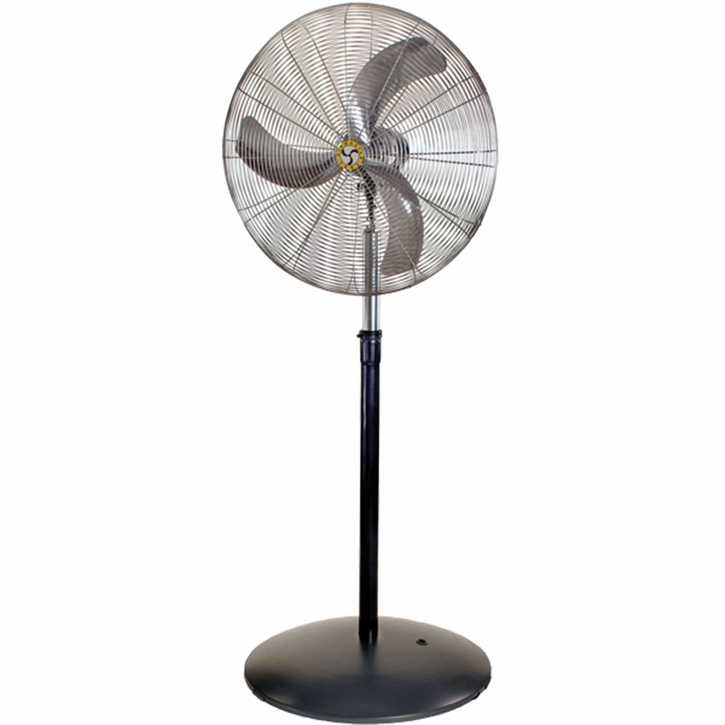 Heavy Duty Air Circulator, 30" Pedestal Fan