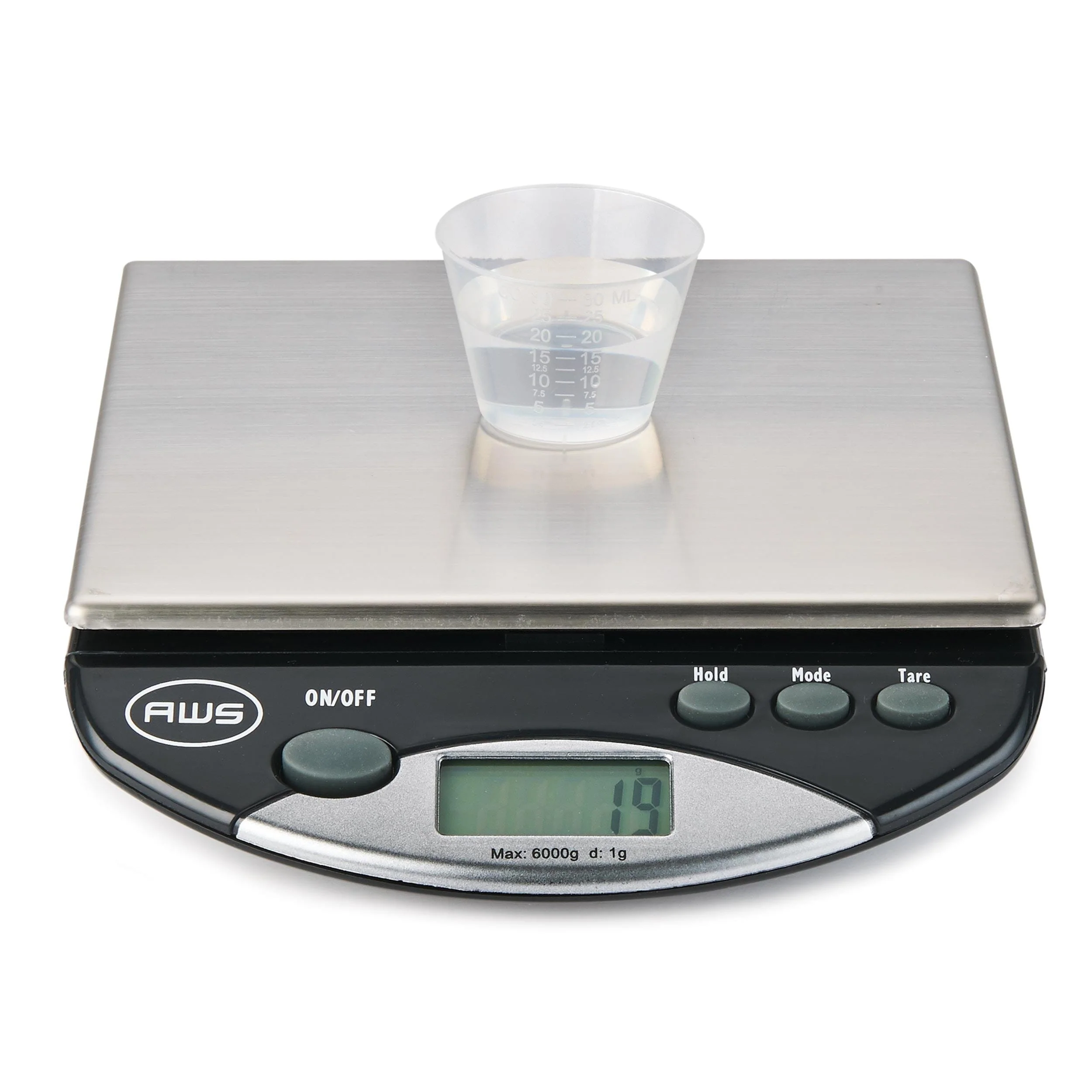 Gram Scale - 6000 Gram / 13.2 lb Capacity - Image 2