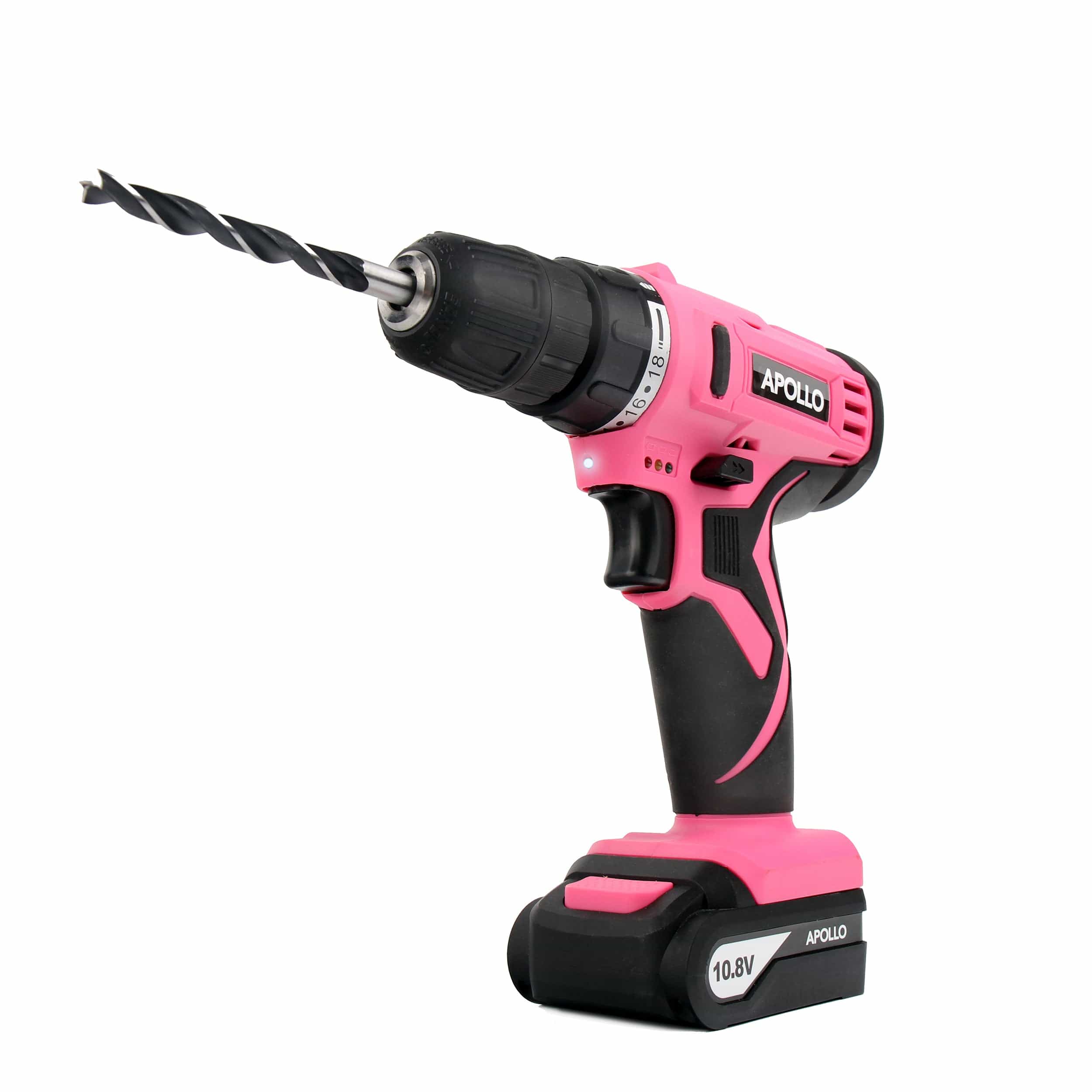 10.8 V Lithium-Ion Cordless Drill w/ 30 Pc. Accessory Set - Image 3