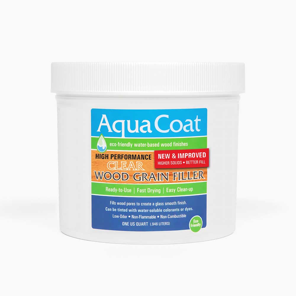 High Performance Clear Wood Grain Filler - Image 2