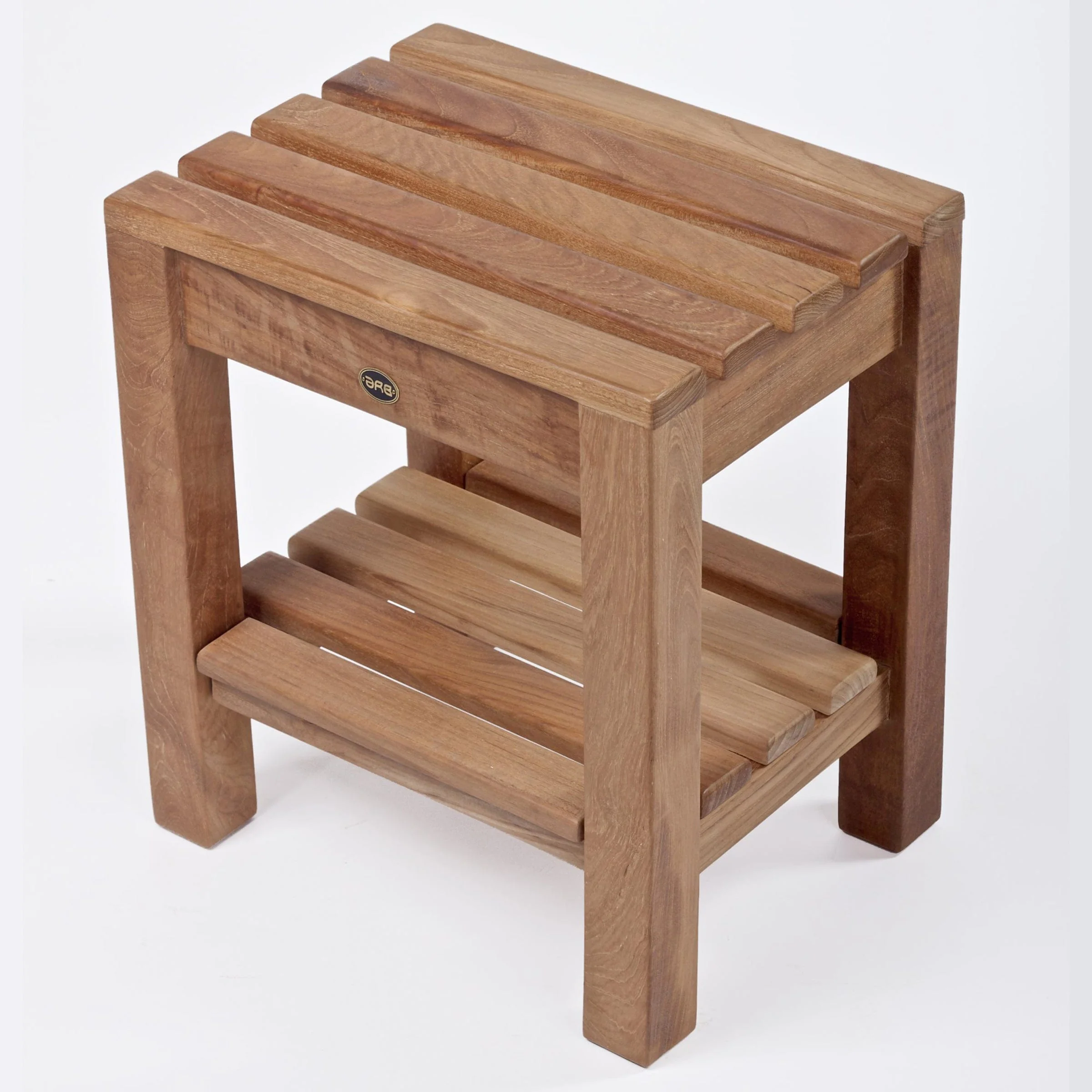 Coach Shower Bench 16" (40 cm) with Shelf - Image 2