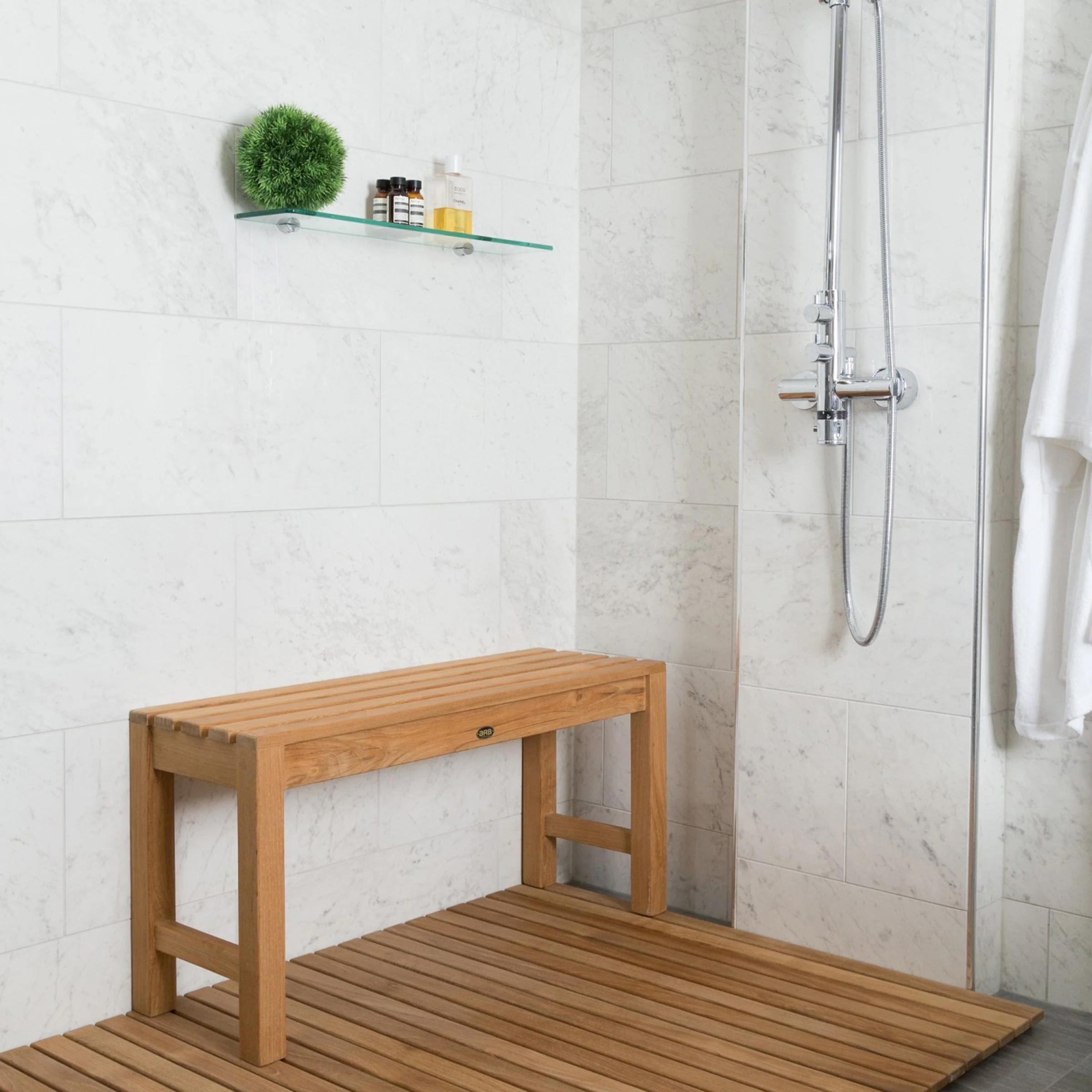 Coach Shower Bench 36" (90 cm) - Image 2