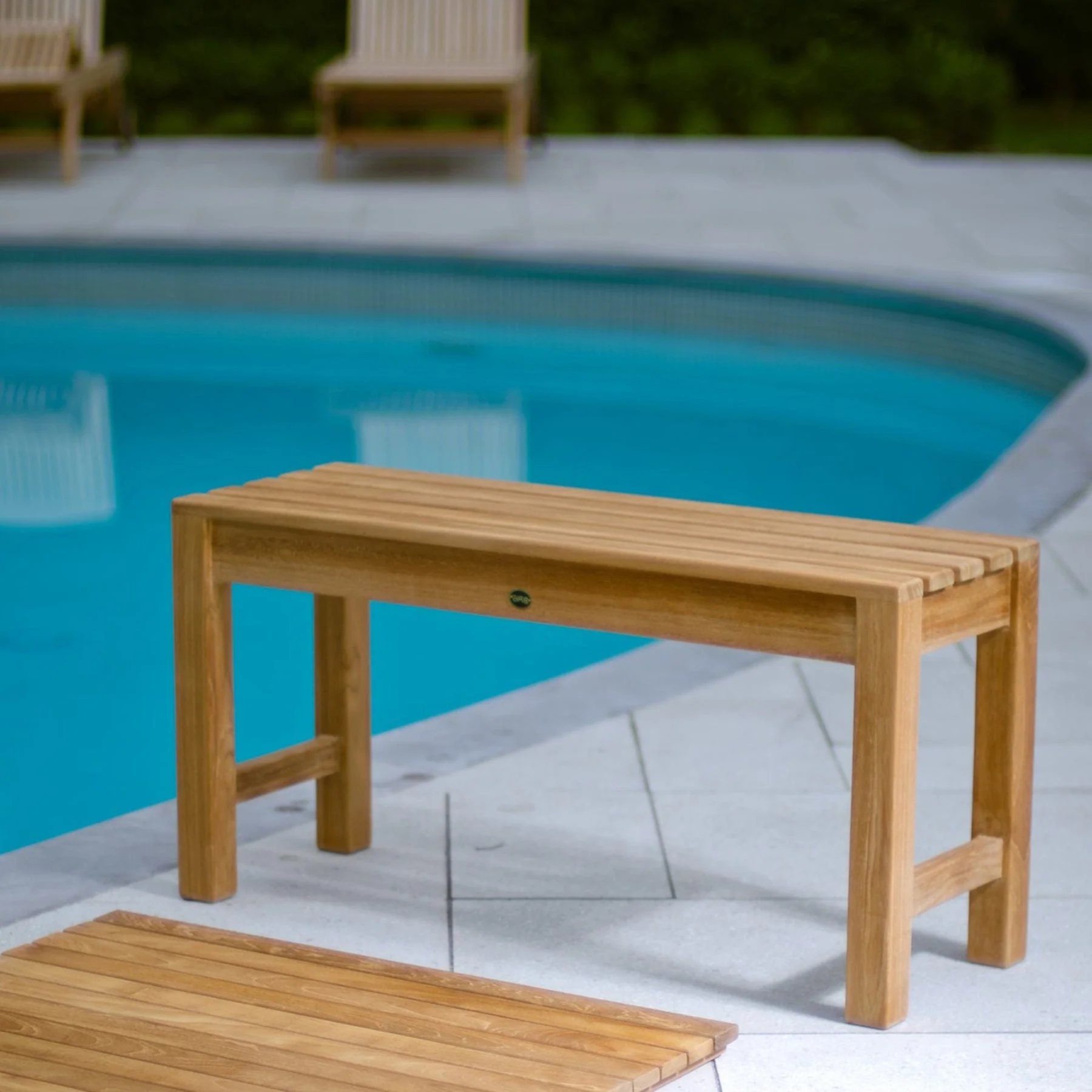 Coach Shower Bench 36" (90 cm) - Image 3