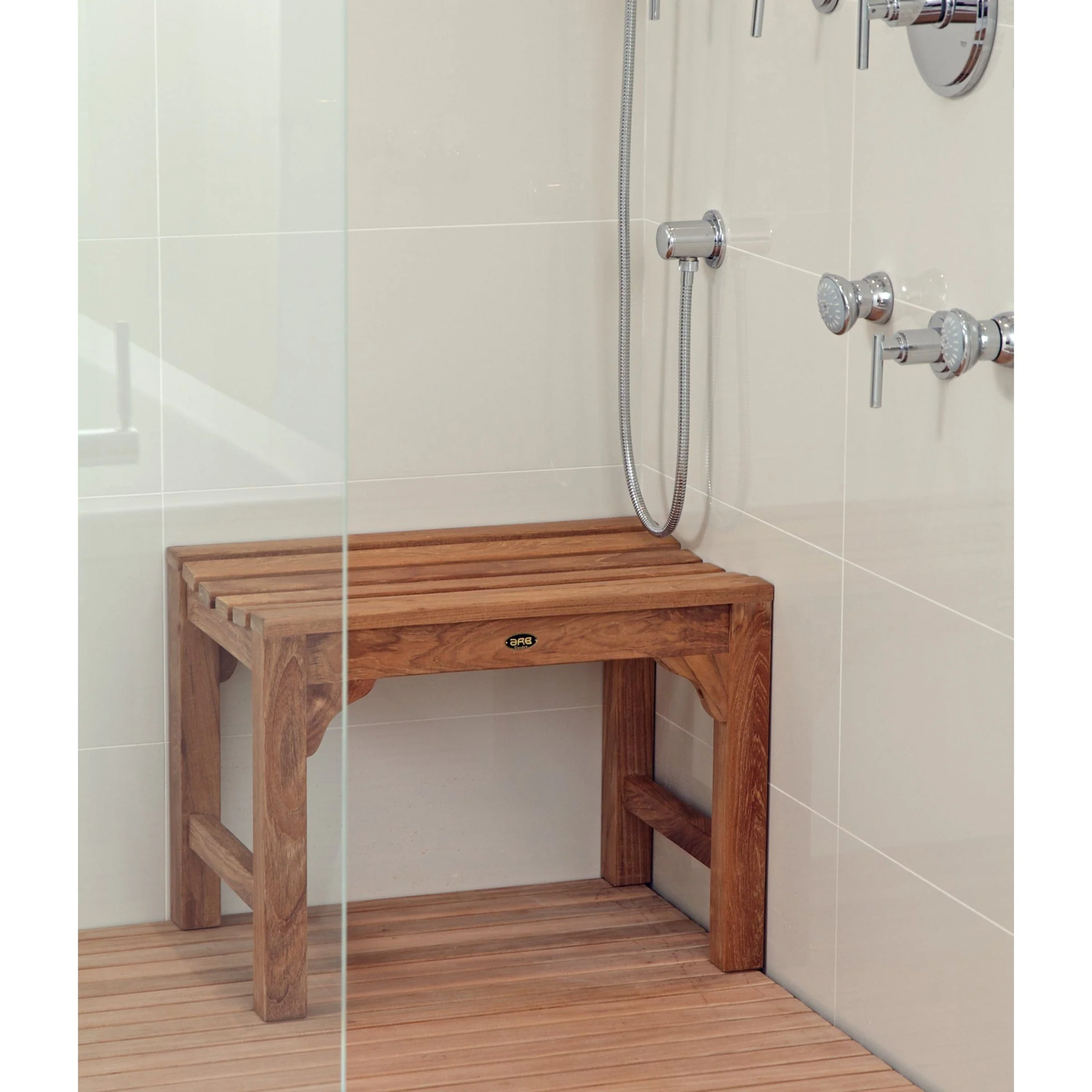 Curved Shower Bench 24" (60 cm) - Image 3