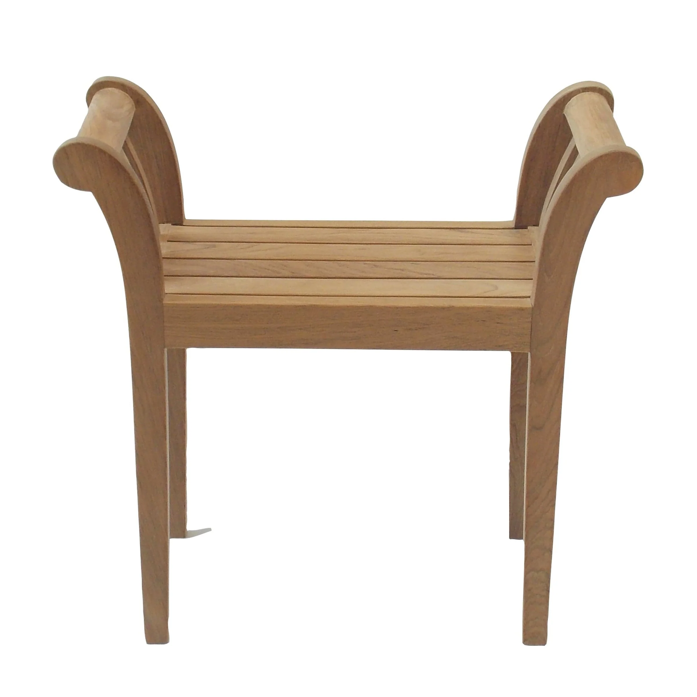 Empire Backless Bench-Stool with Handles - Image 2