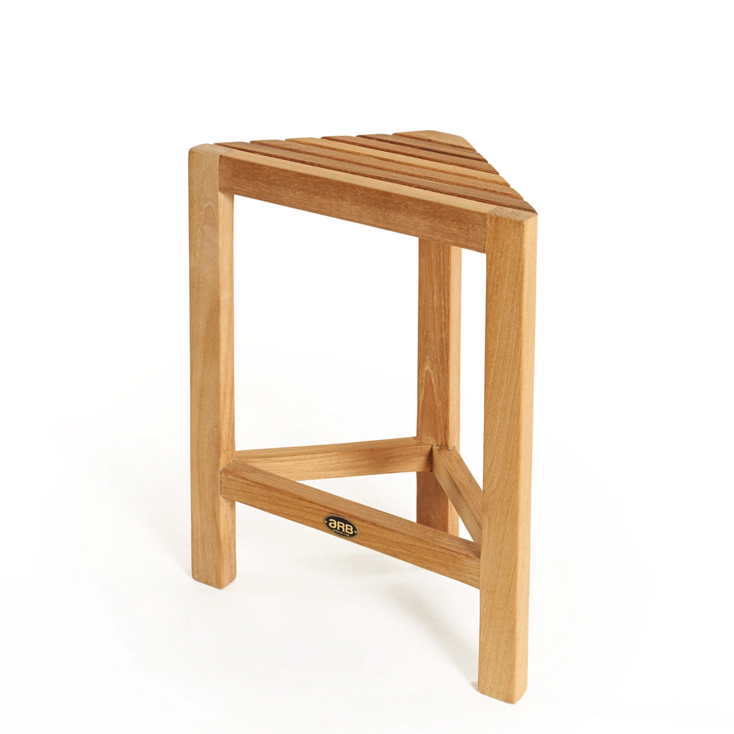 Fiji Corner Shaving Footstool 20"