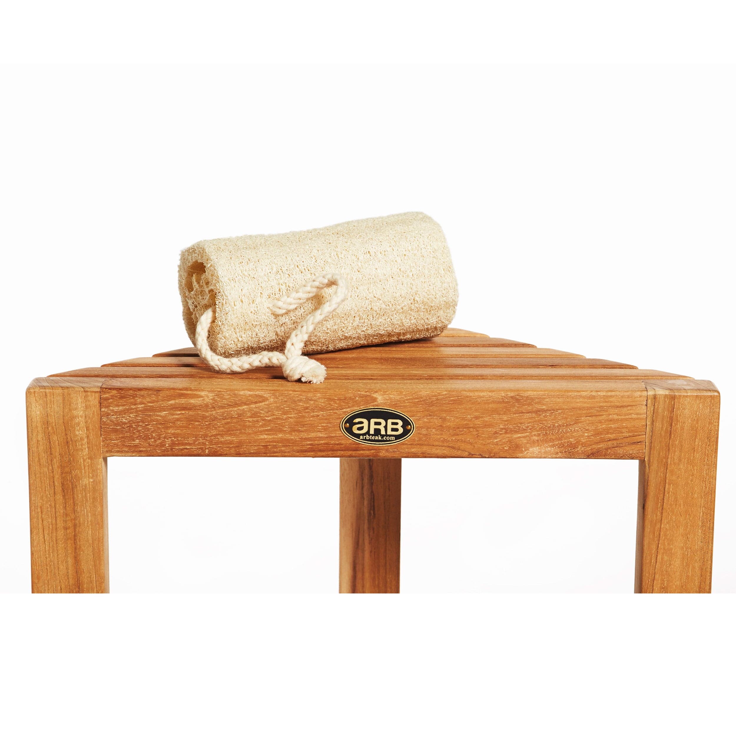 Fiji Corner Shaving Footstool 20" - Image 3