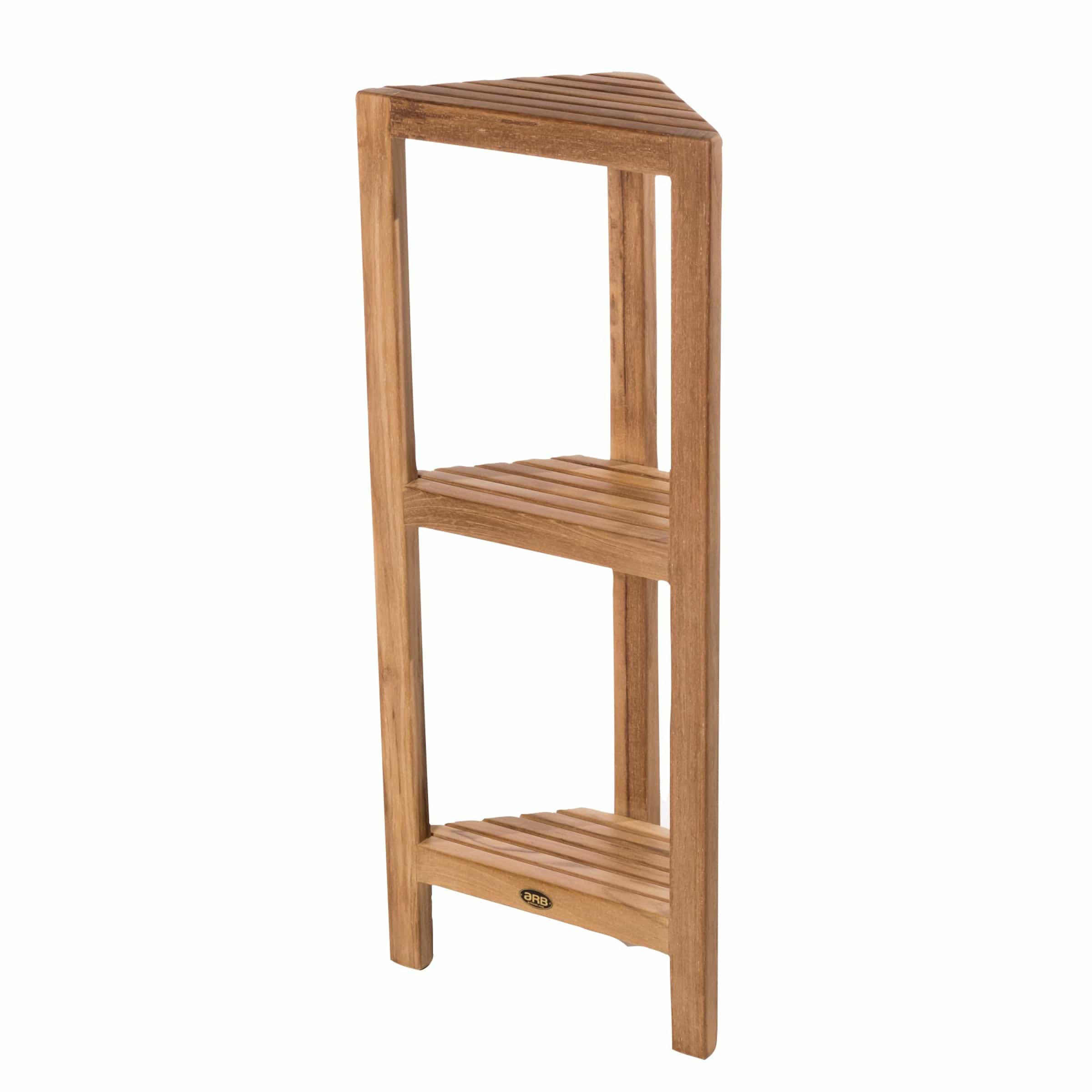 Fiji Corner Shelf with 3 Tiers 36" (90cm)