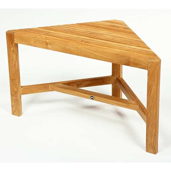 Fiji Corner Shower Bench 18"