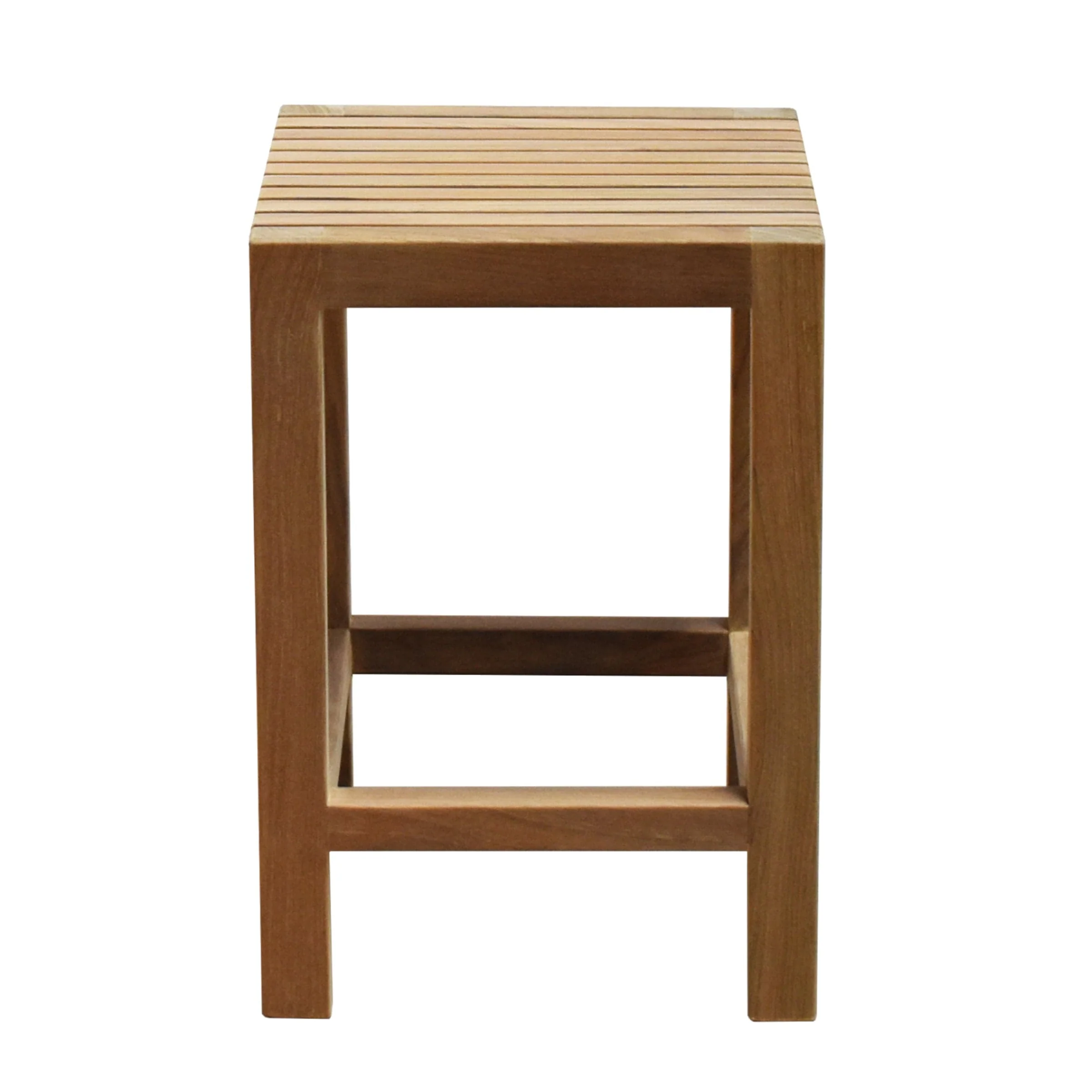 Fiji Square Footstool 12" (30 cm) - Image 2