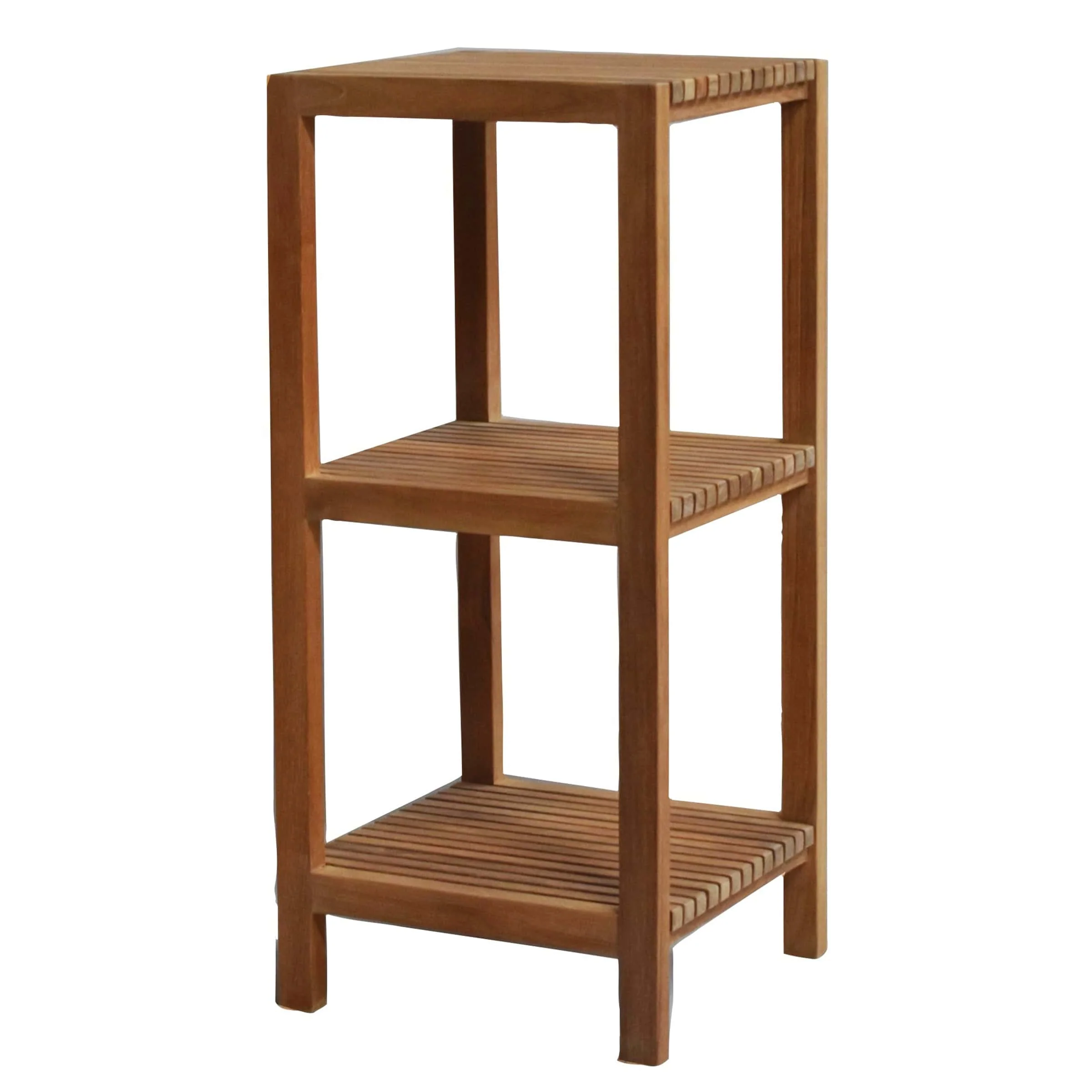 Fiji Square Shelf with 3 Tiers 36" (90cm)