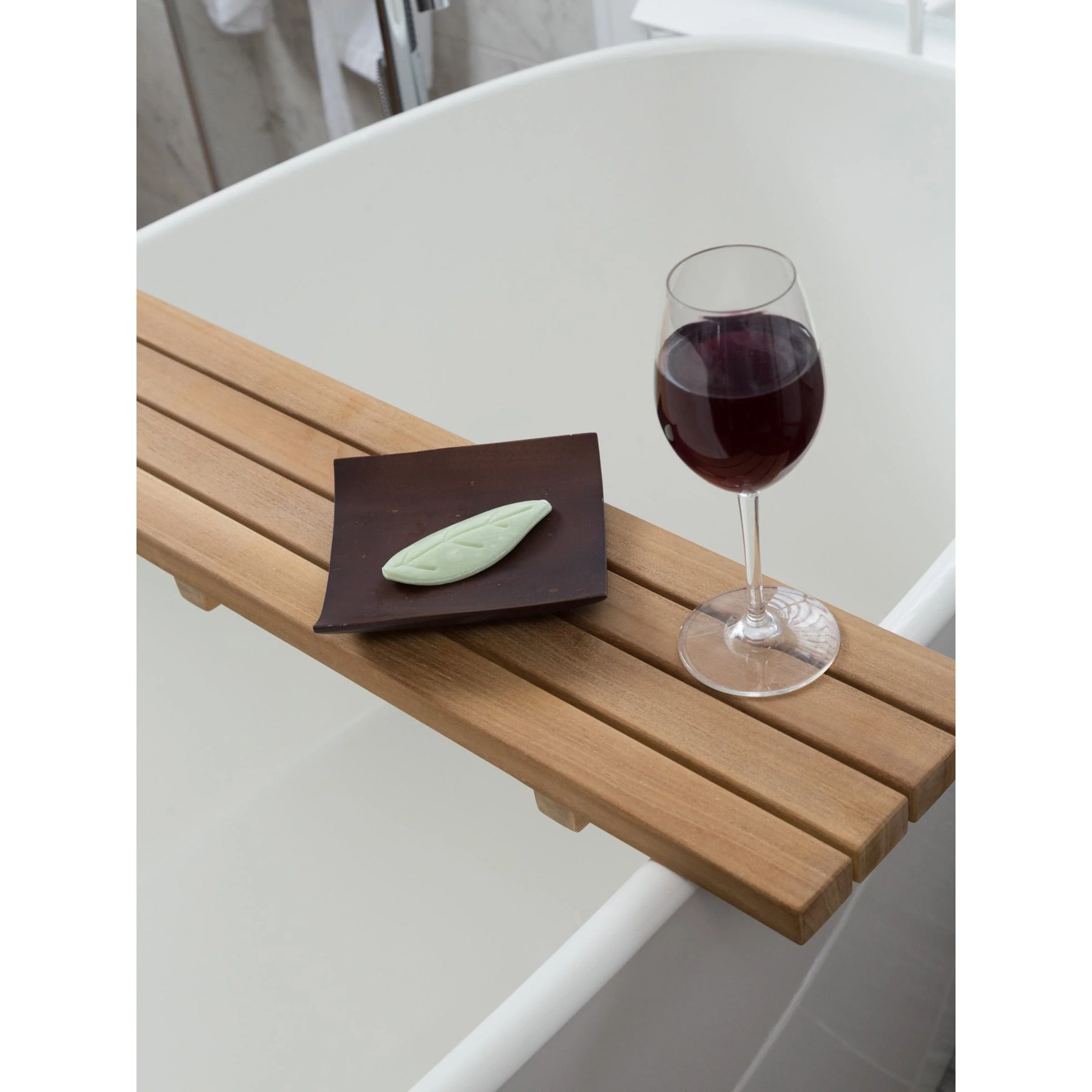 Fiji Tub Seat/Caddy 34-1/2" (88 cm) 4 Slats - Image 5