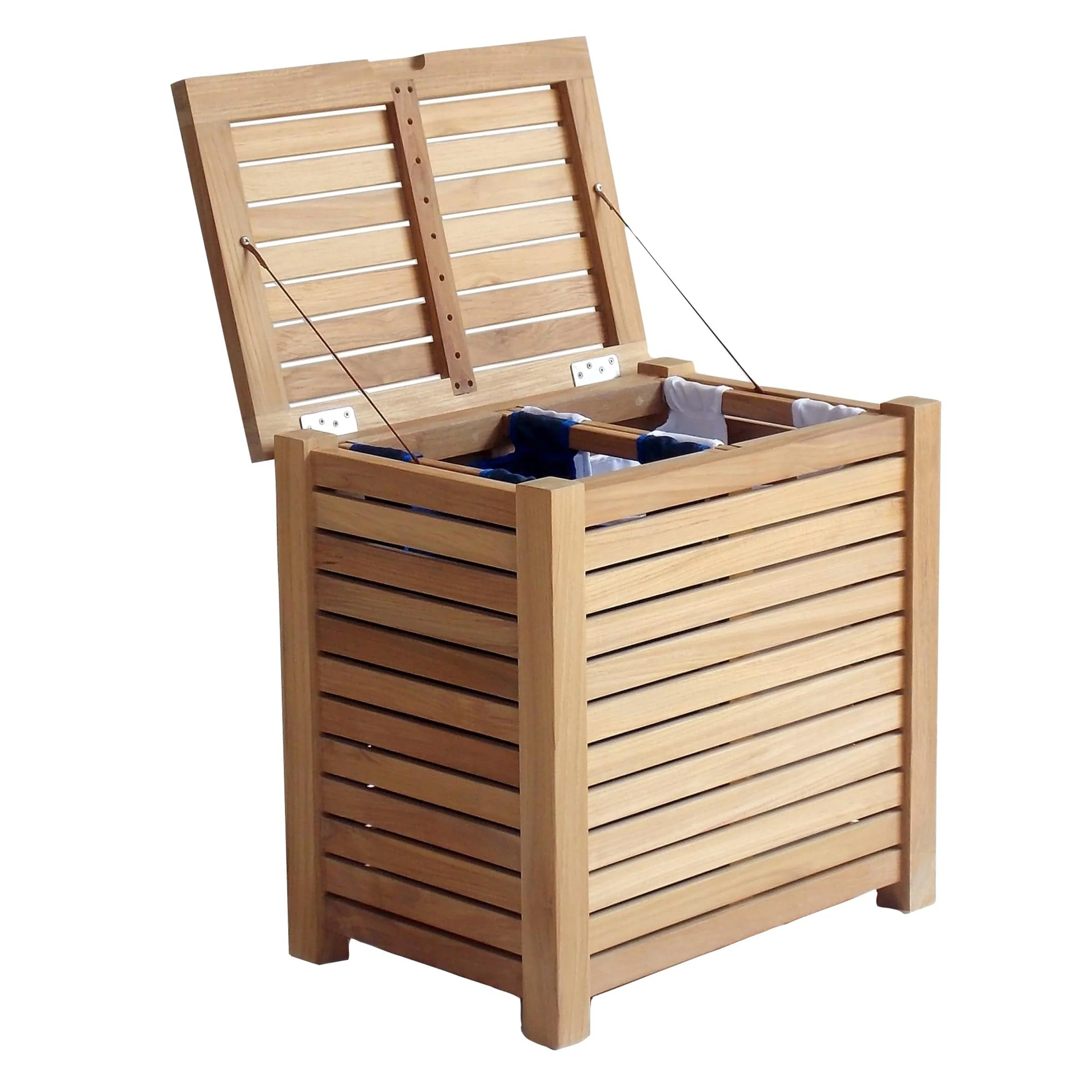 Laundry Towel Box Hamper - 2 Sacks - Image 2