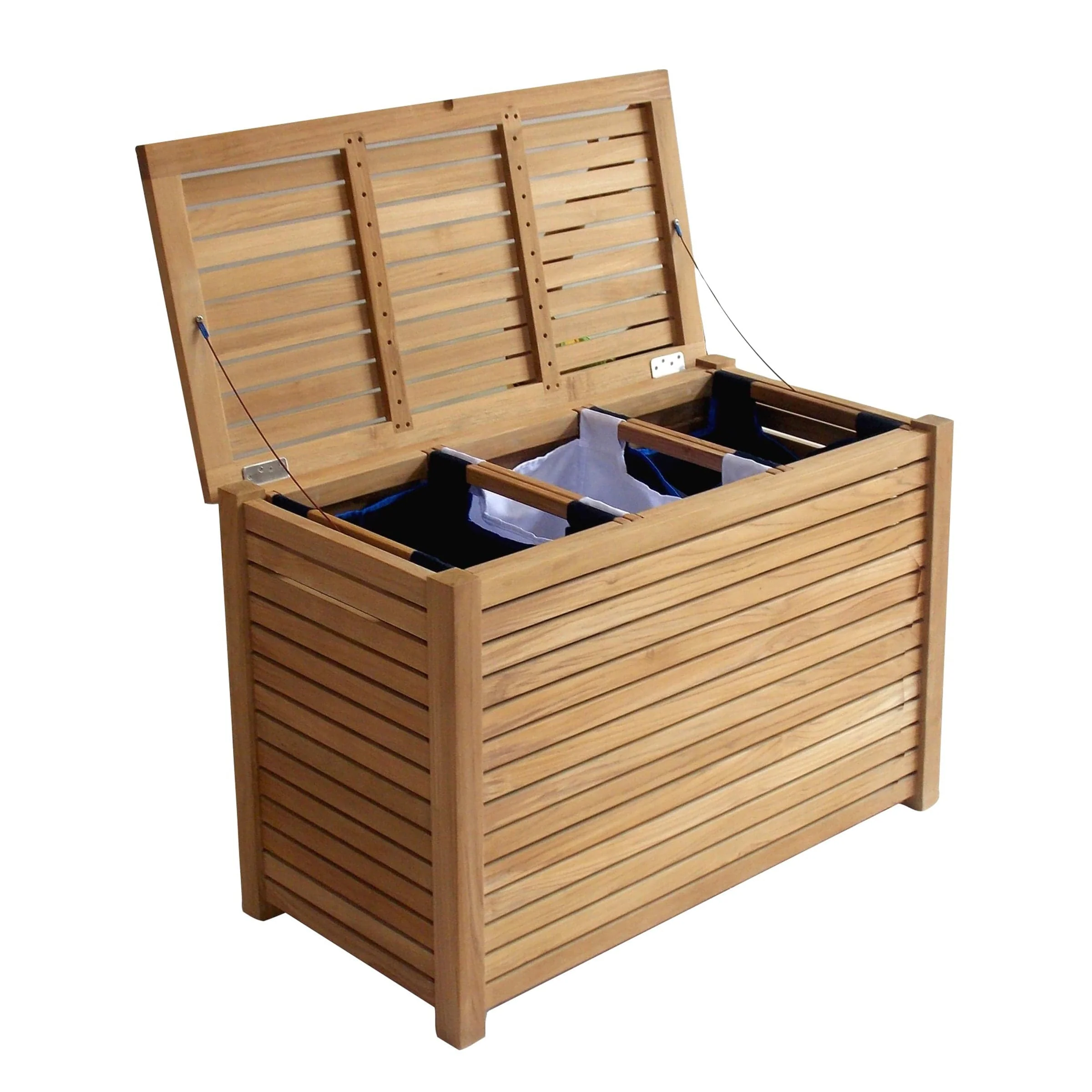 Laundry Towel Box Hamper - 3 Sacks - Image 2