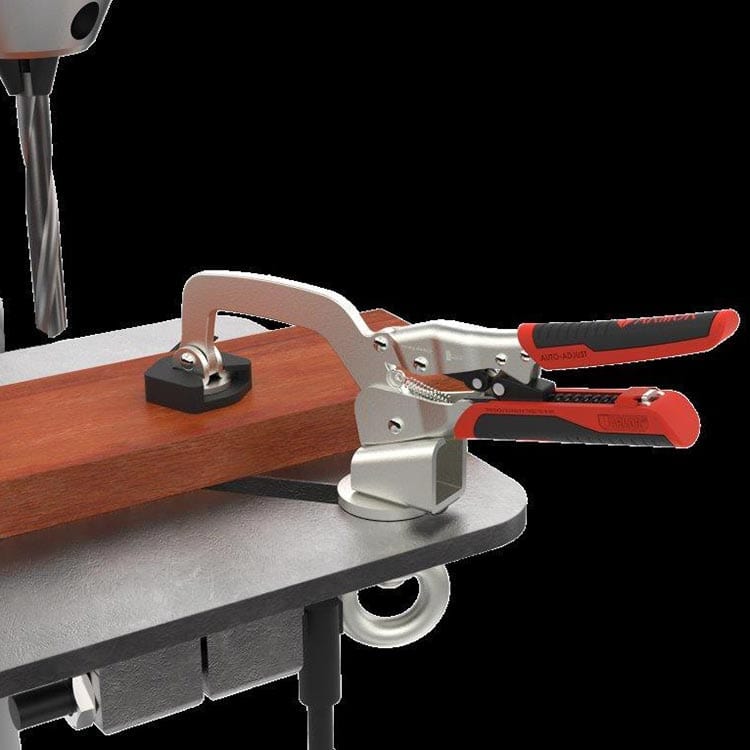 3" Auto-Adjust Drill Press Clamp - Image 3