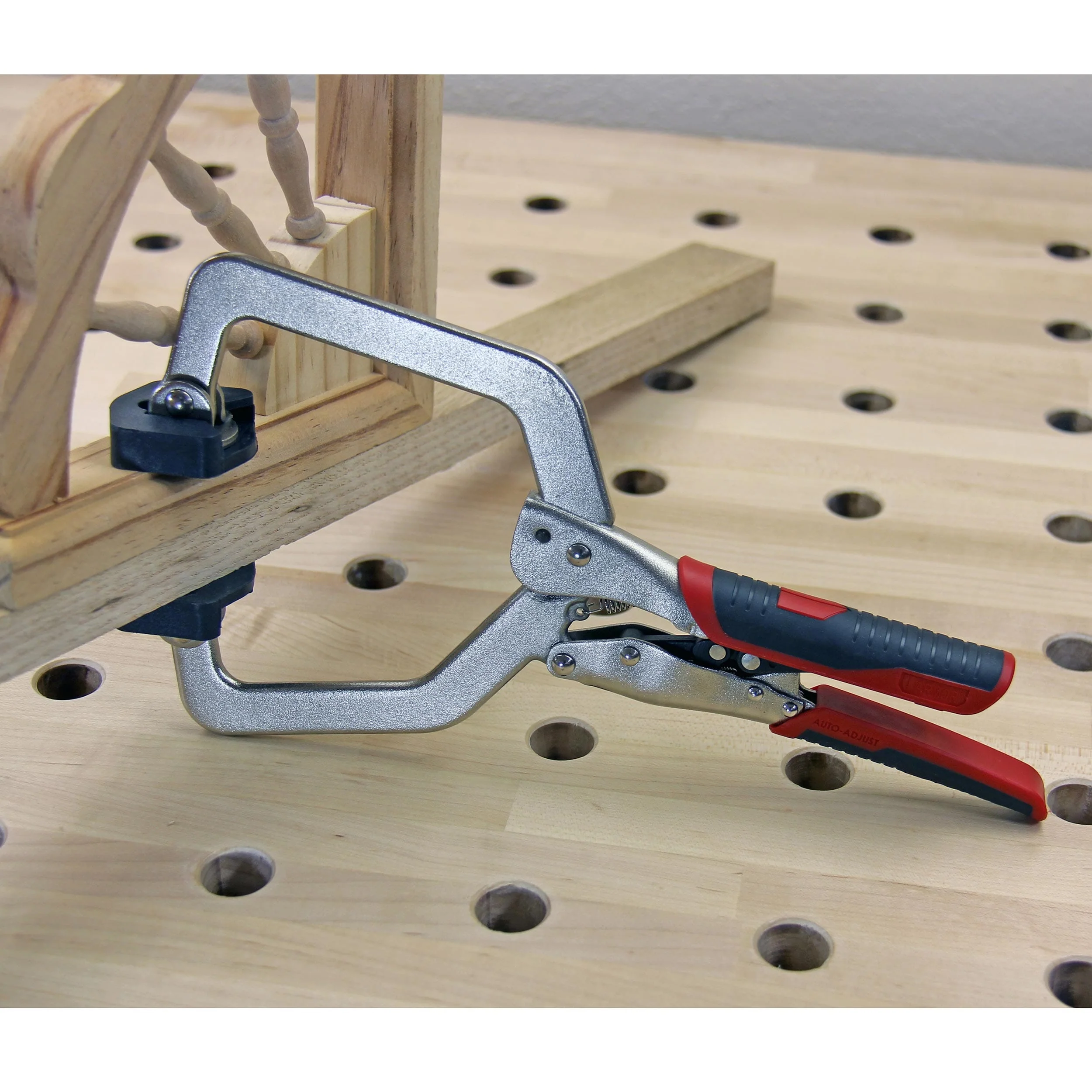 Auto Adjust Multi-Purpose C-Clamp Locking Plier - Image 3