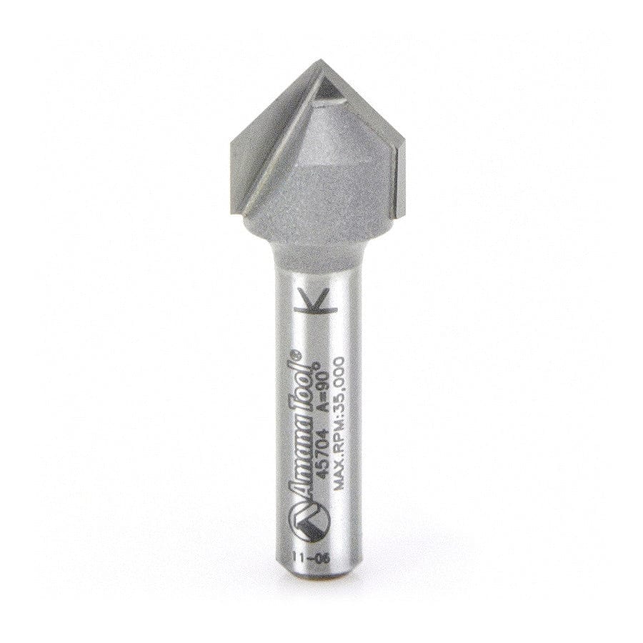 2-piece Signmaking Bit Set for Axiom Iconic CNC Machinesby Amana Tool - Image 3
