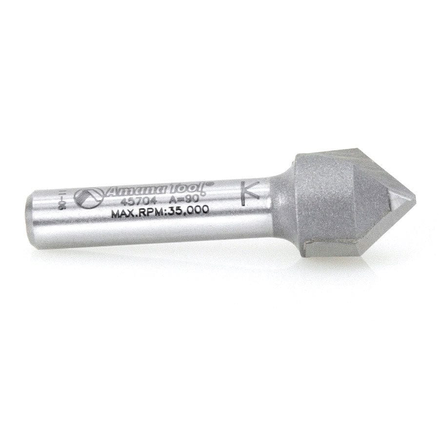 9-piece Spektra CNC Bit Set by Amana Tool - Image 4