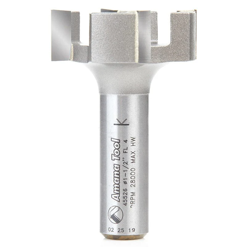 9-piece Spektra CNC Bit Set for Axiom AutoRouter by Amana Tool - Image 4