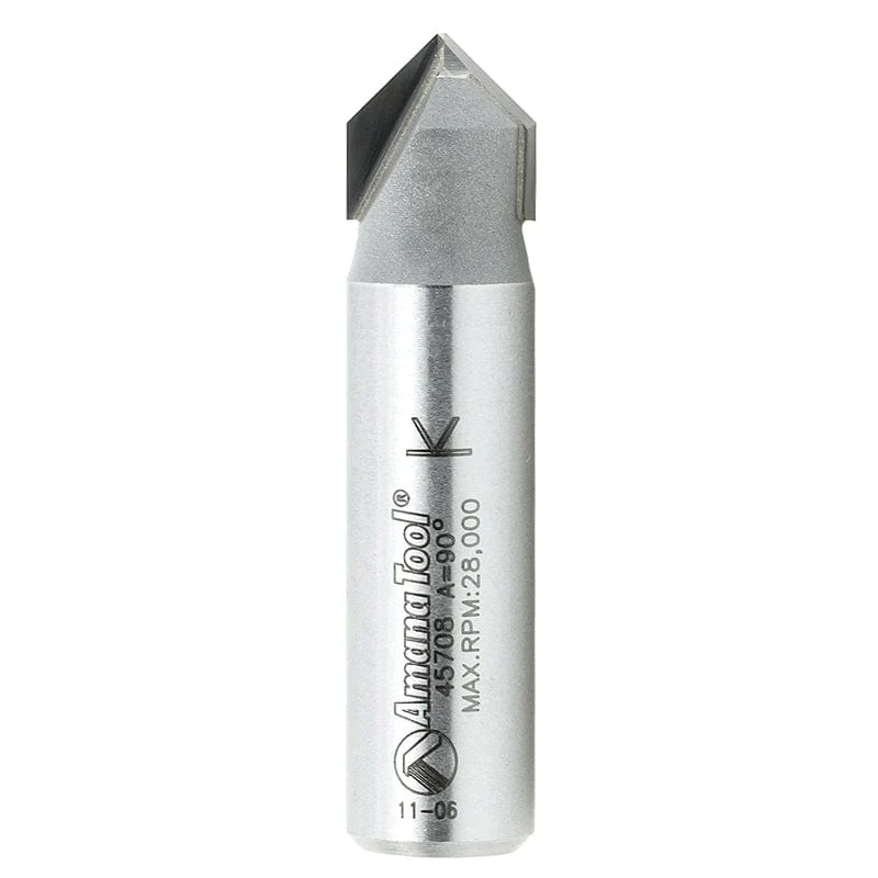 9-piece Spektra CNC Bit Set for Axiom AutoRouter by Amana Tool - Image 6