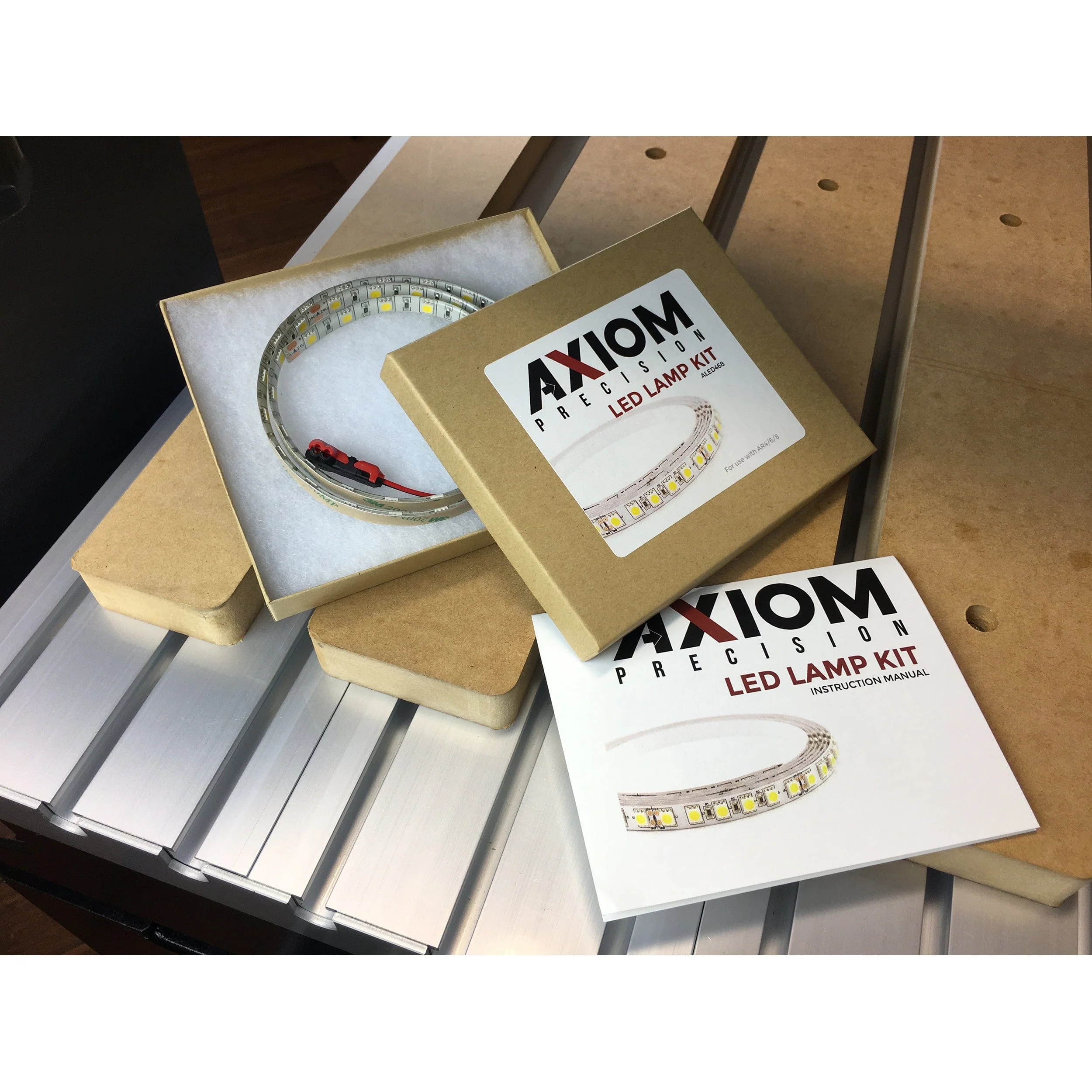 LED Lamp Kit for Axiom AR 4/6/8 CNC Machine - Image 5