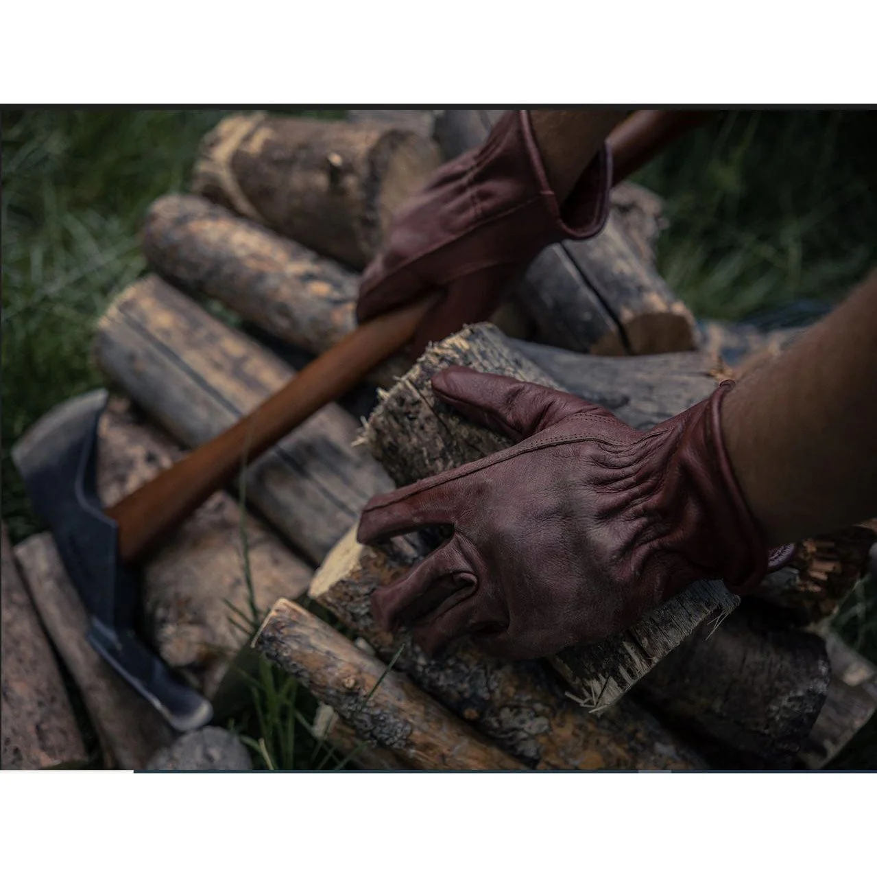 Classic Work Glove Cognac XS - Image 4