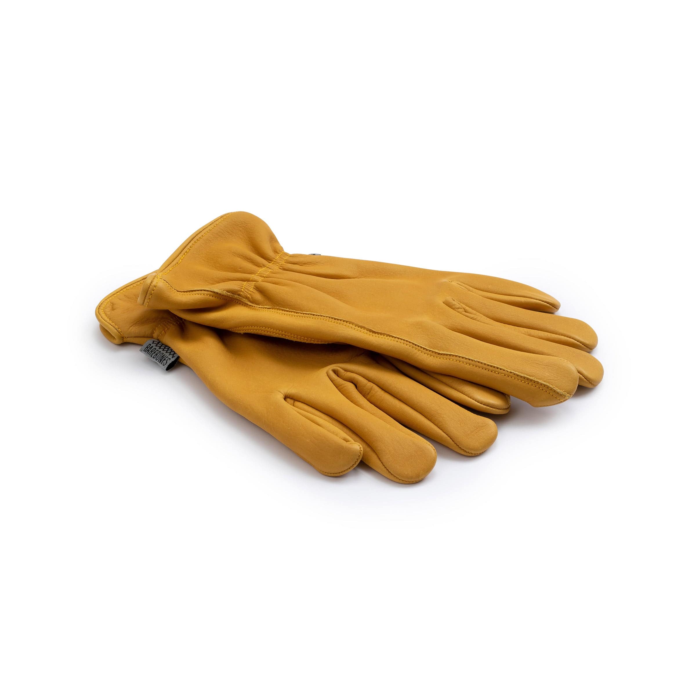 Classic Work Glove Natural Yellow S/M - Image 3