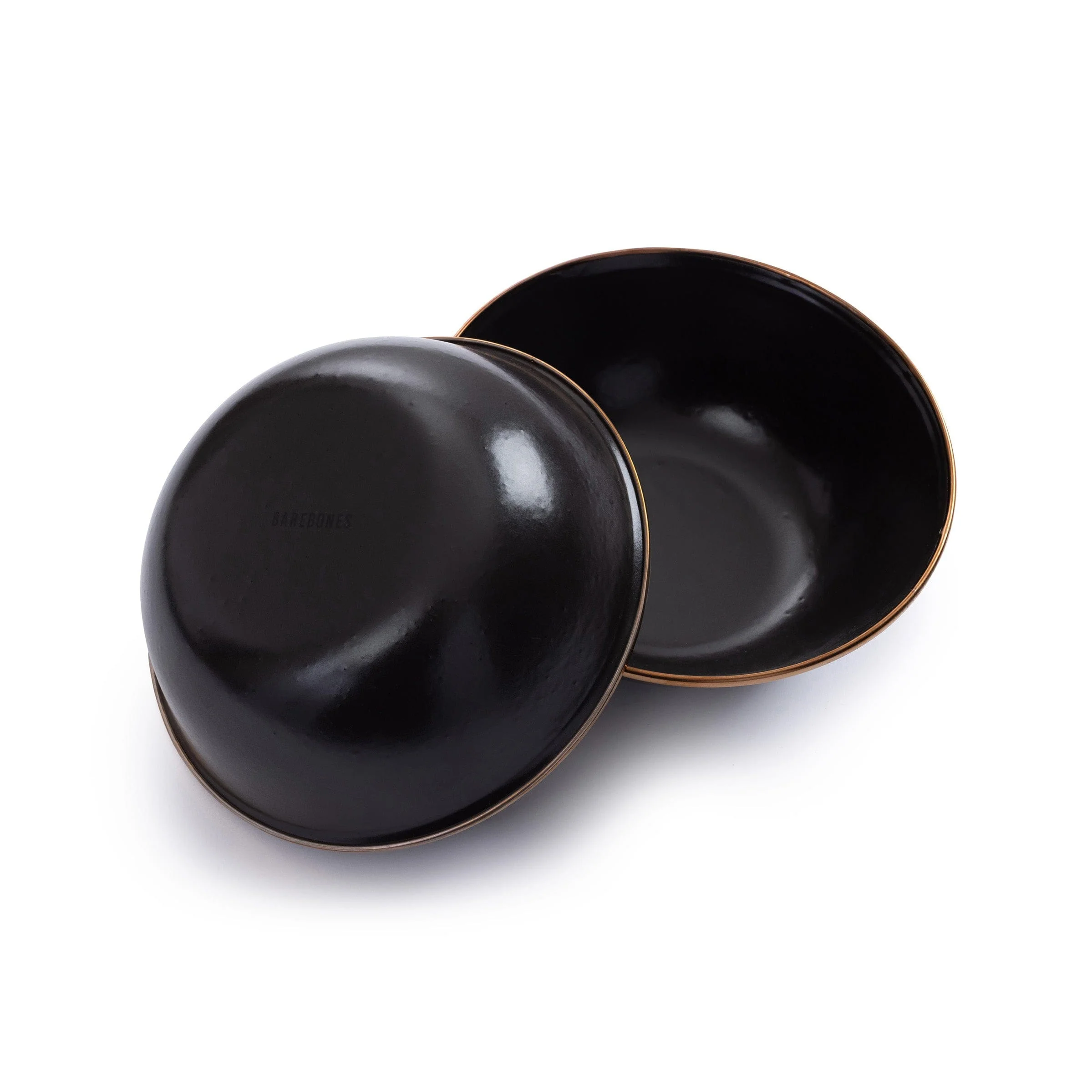 Enamel Bowl Set Charcoal Indoor/Outdoor - Image 2