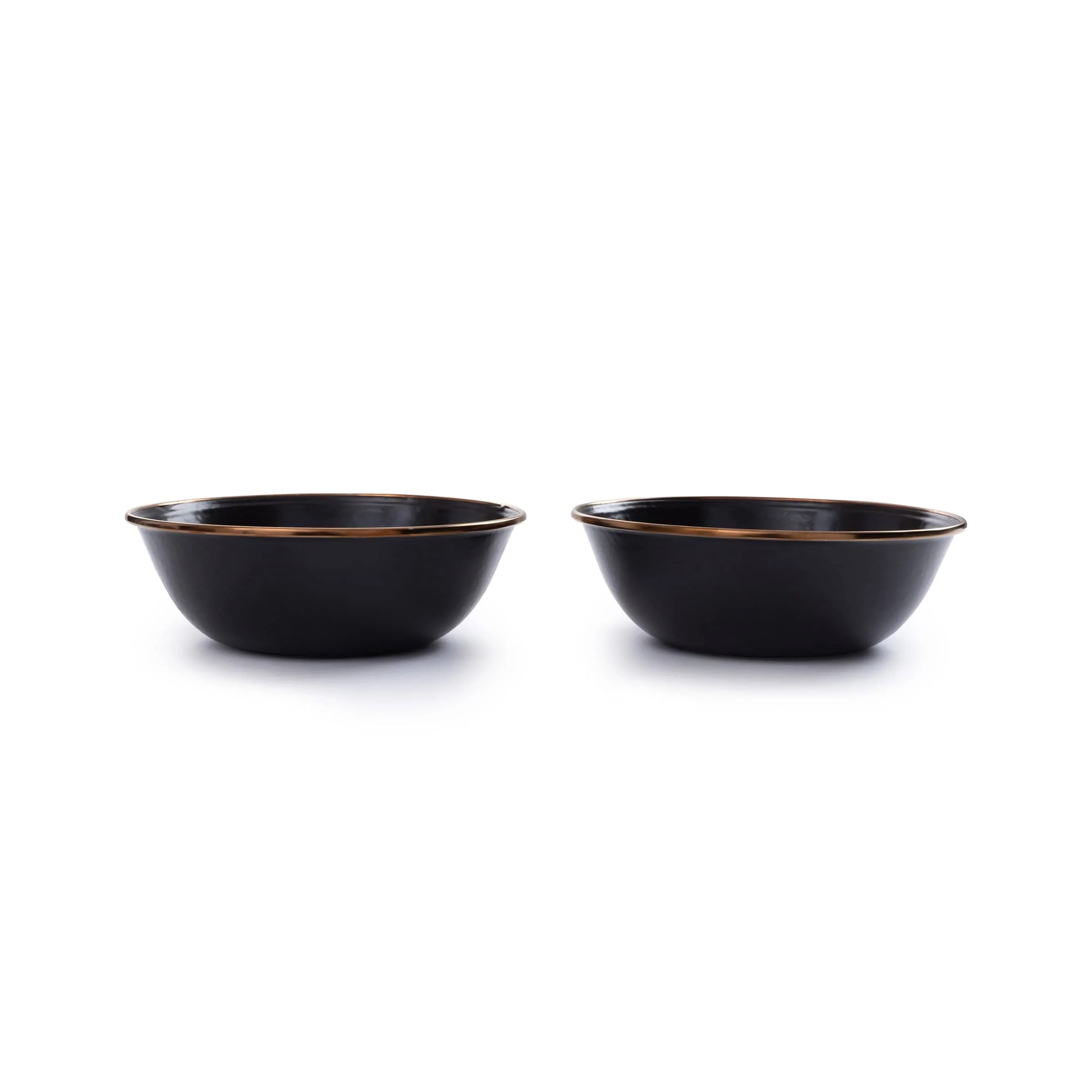 Enamel Bowl Set Charcoal Indoor/Outdoor - Image 3