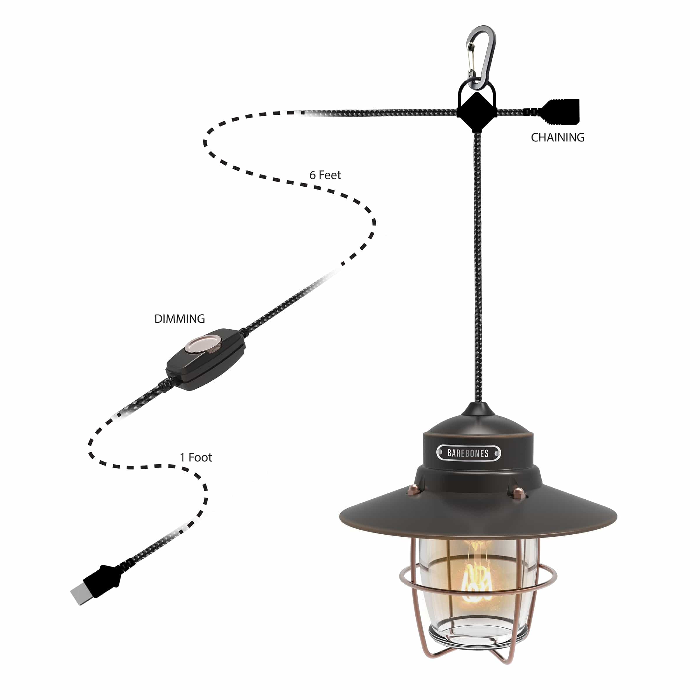 Outpost Pendant Light Antique Bronze - Image 5