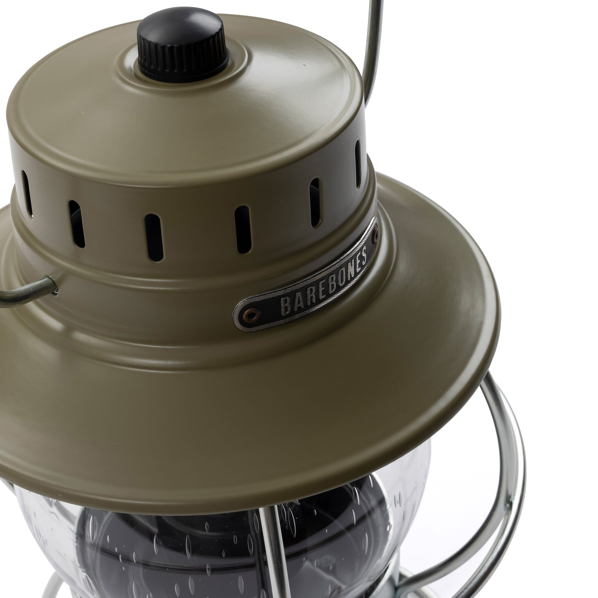 Railroad Lantern Olive Drab - Image 2