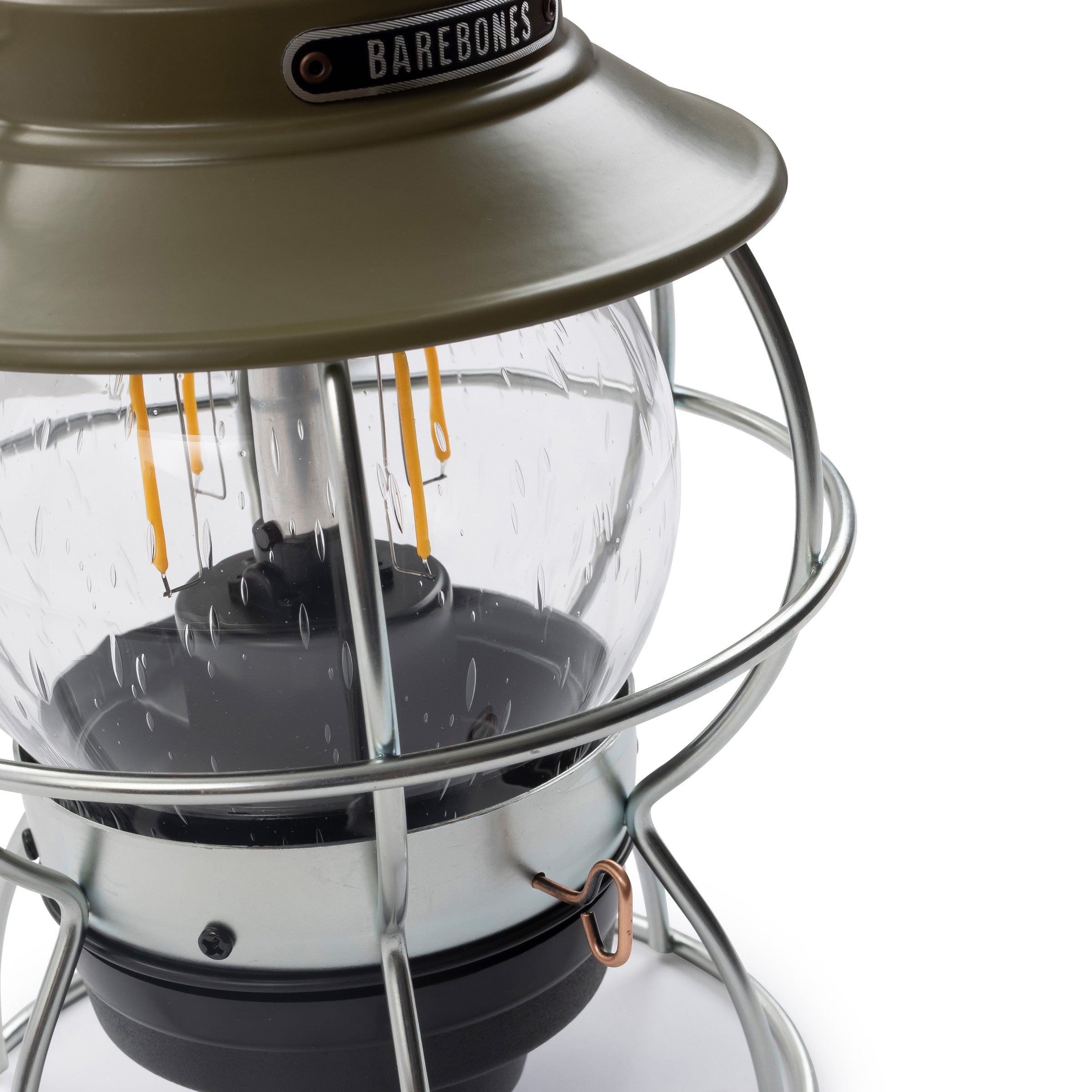 Railroad Lantern Olive Drab - Image 3