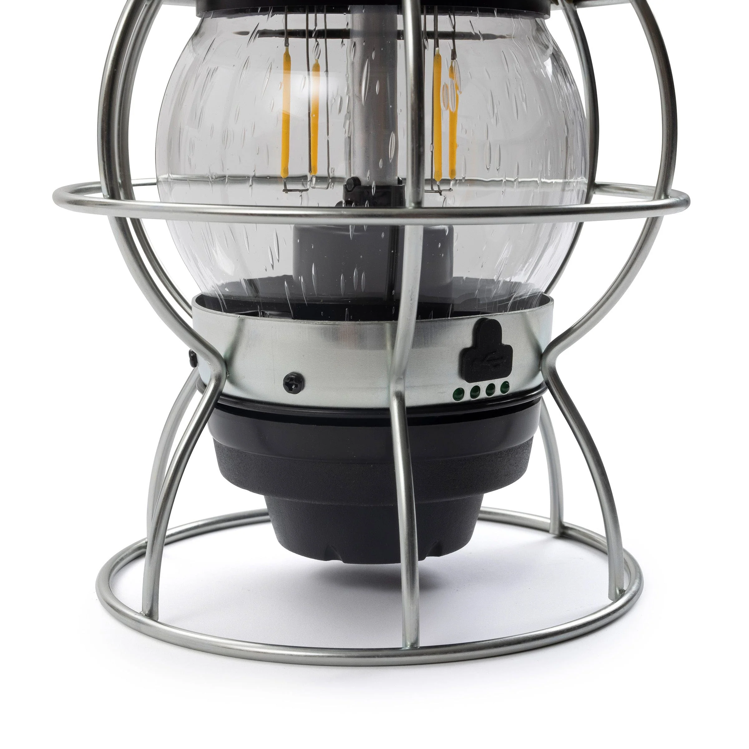 Railroad Lantern Olive Drab - Image 4