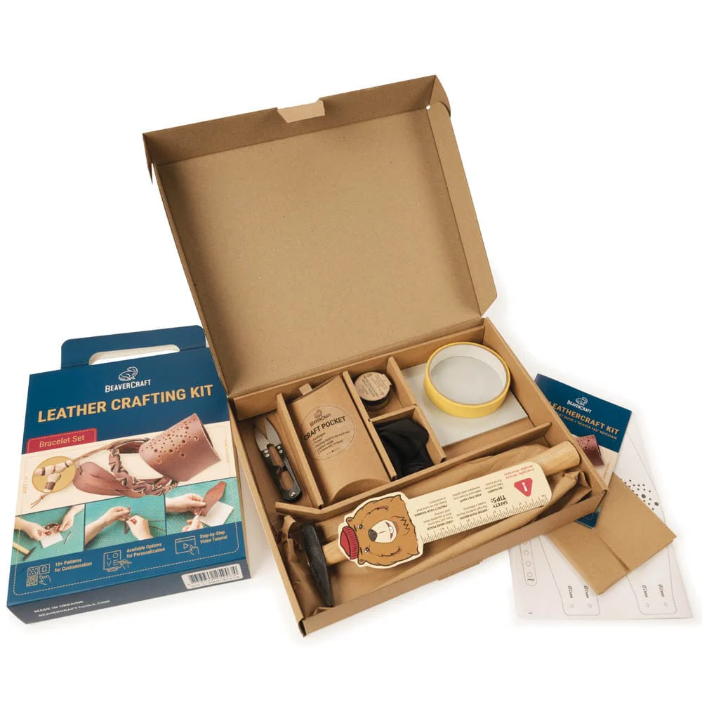 Bracelet Set Leather Crafting Kit - Image 2