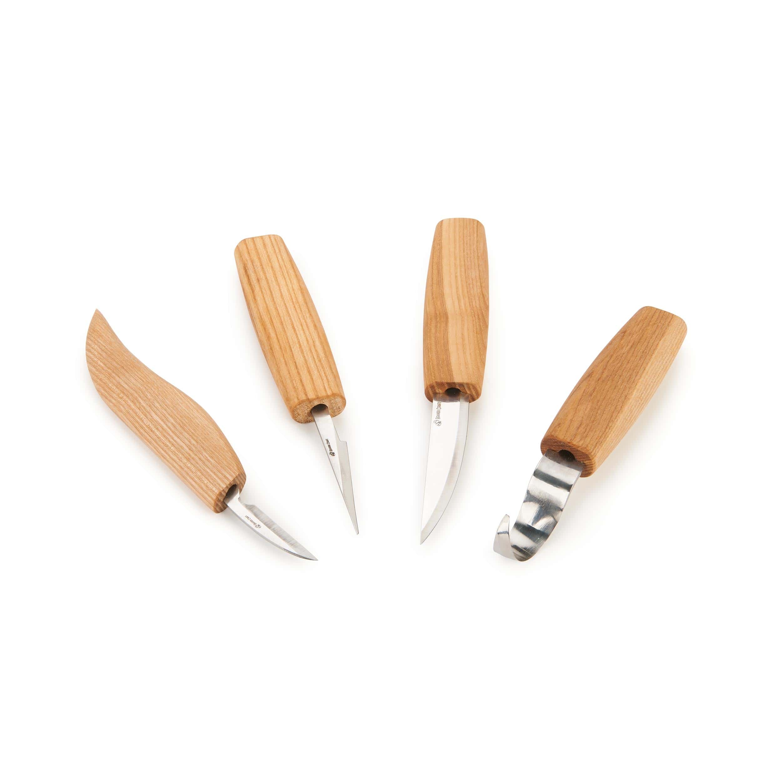 Carving Knives in Tool Roll - 4 Piece - Image 2