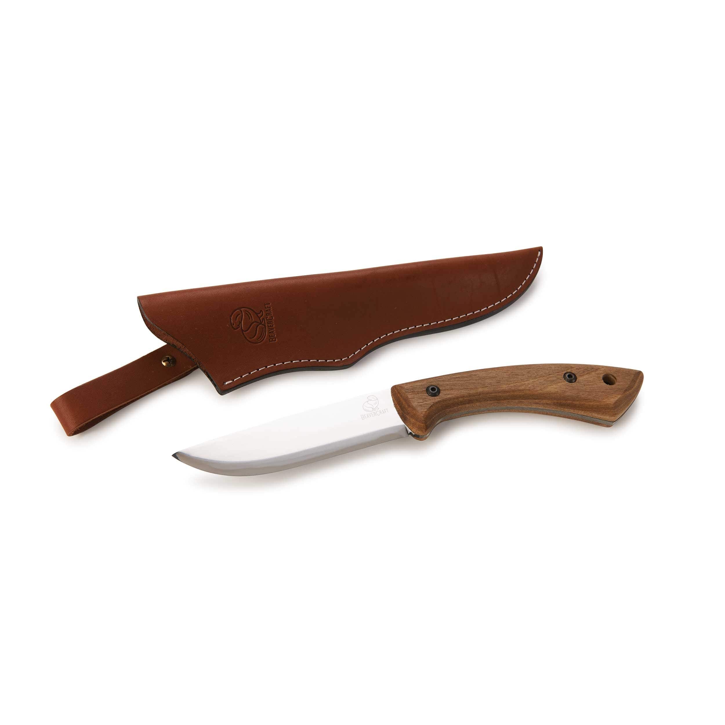 Dune Fixed Blade Bushcraft Knife for Hunting and Fishing - 10-1/2" - Unfinished Kit - Image 2