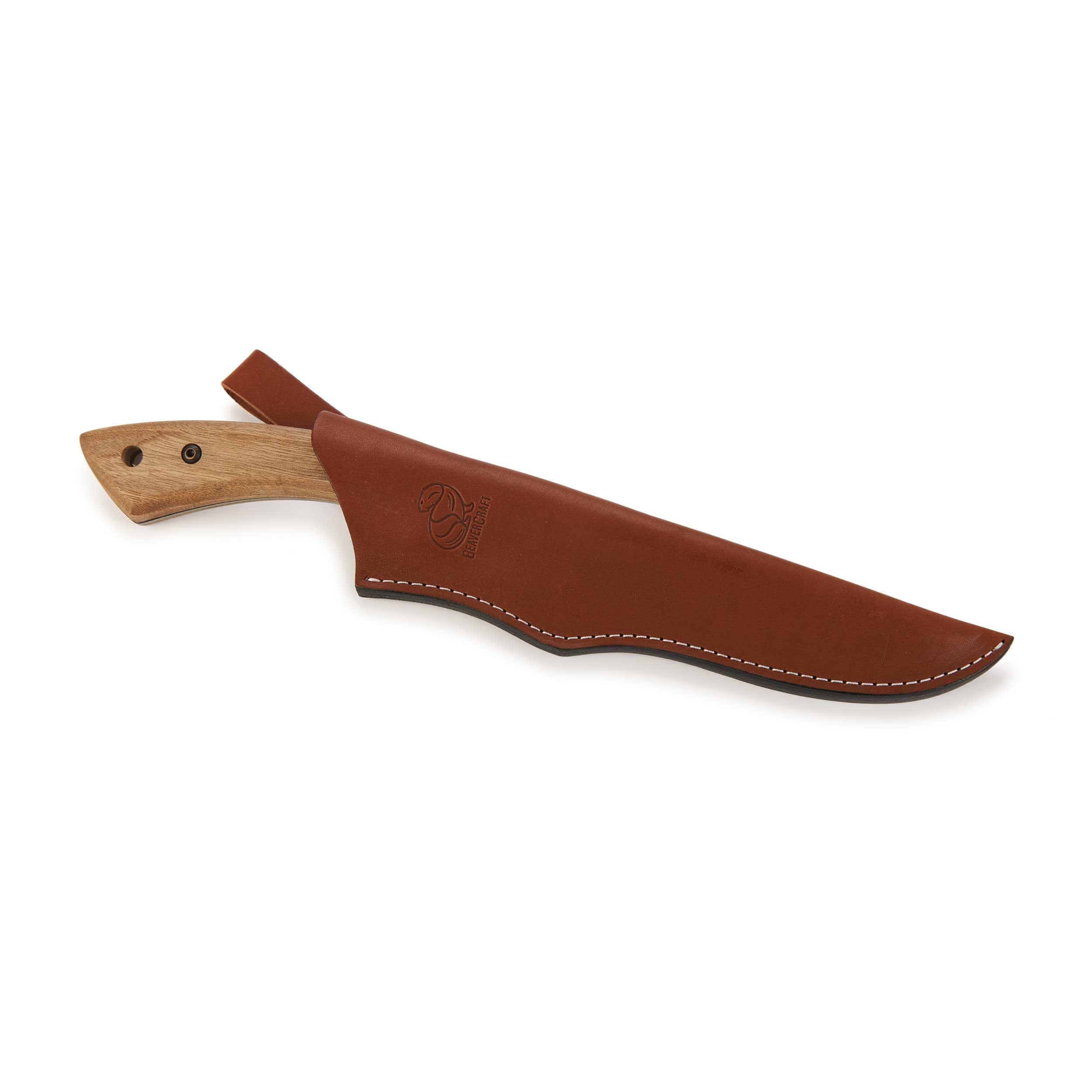Dune Fixed Blade Bushcraft Knife for Hunting and Fishing - 10-1/2" - Unfinished Kit - Image 3