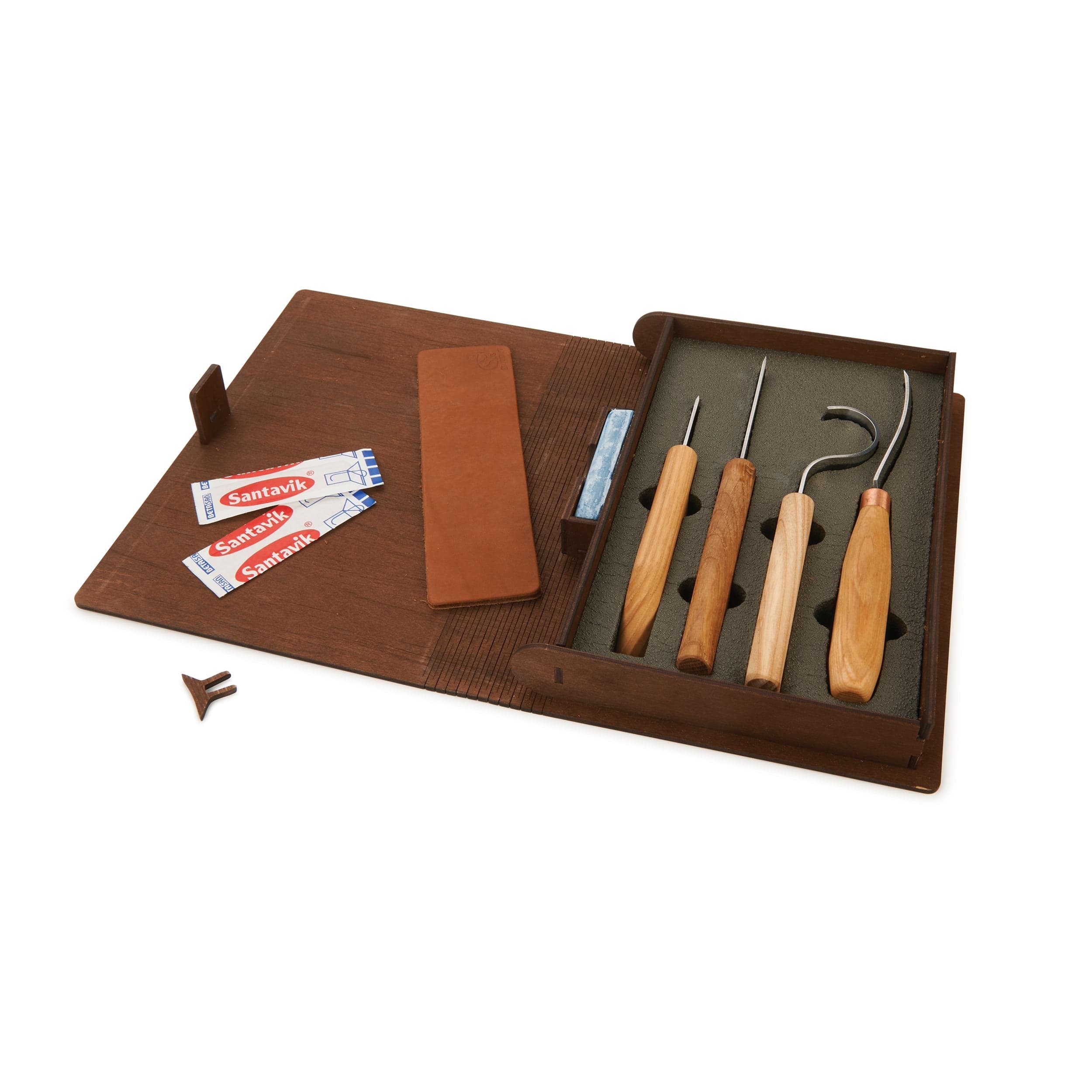 Spoon and Kuksa Carving Professional Set in Gift Book Box - Image 2
