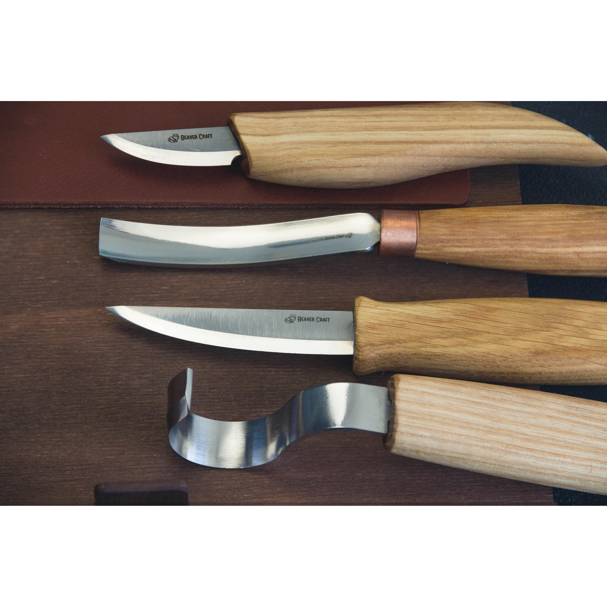 Spoon and Kuksa Carving Professional Set in Gift Book Box - Image 4