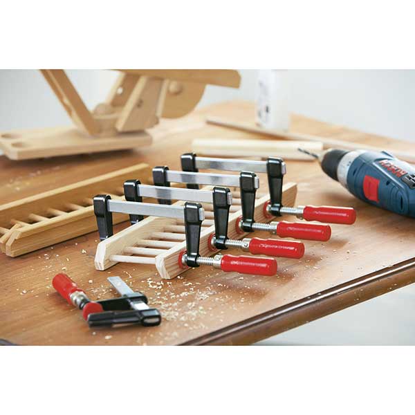 4" Tradesman Mighty Mini F-Clamp - Image 4