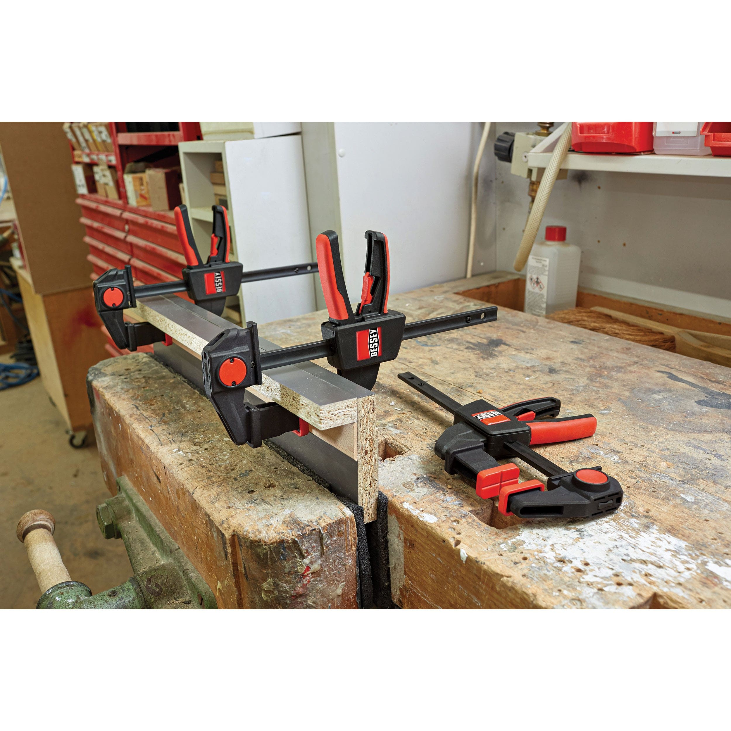 EZR One-Handed Table Clamps - 2 Piece - Image 4