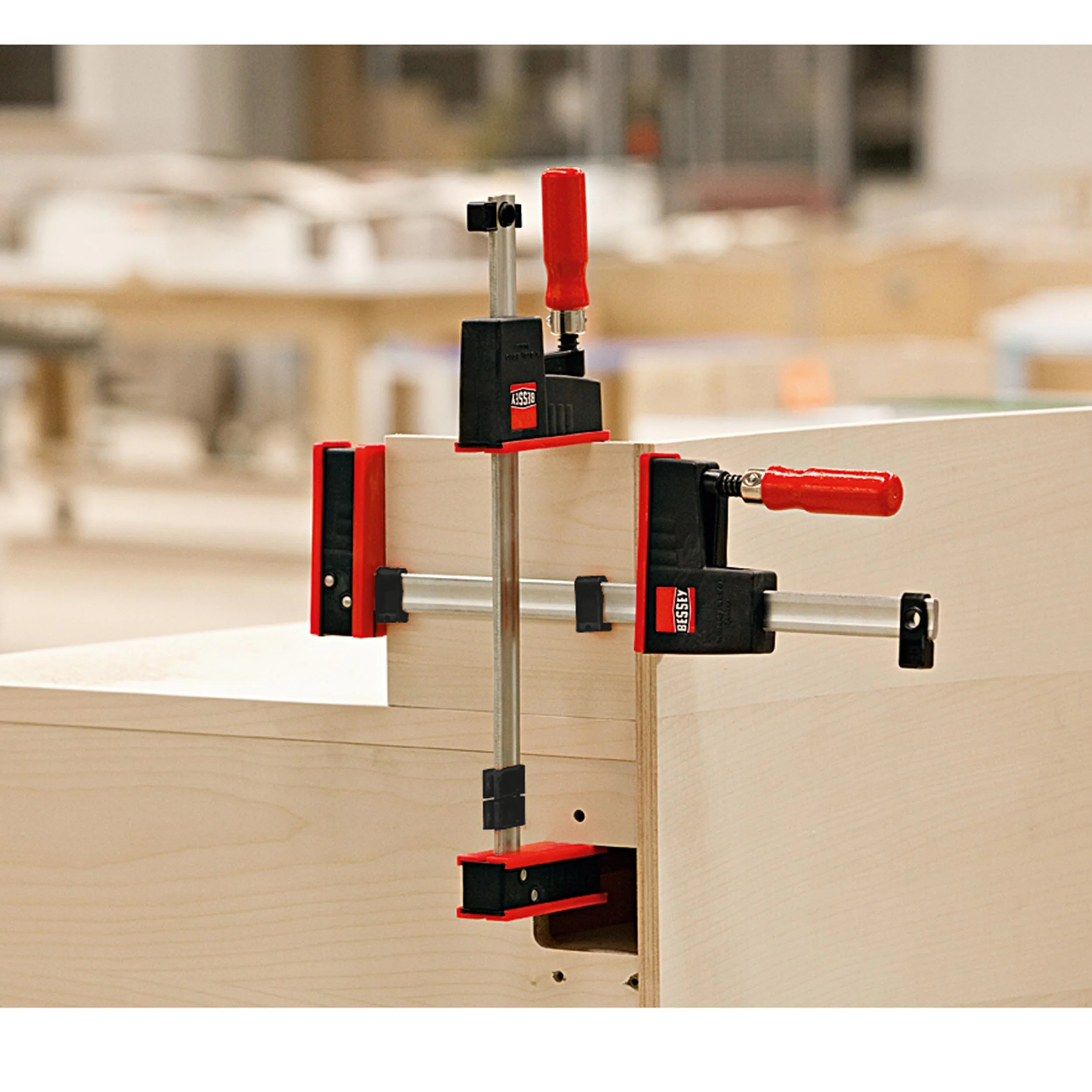 K Body REVOlution JR Fixed Jaw Parallel Clamp - Image 6