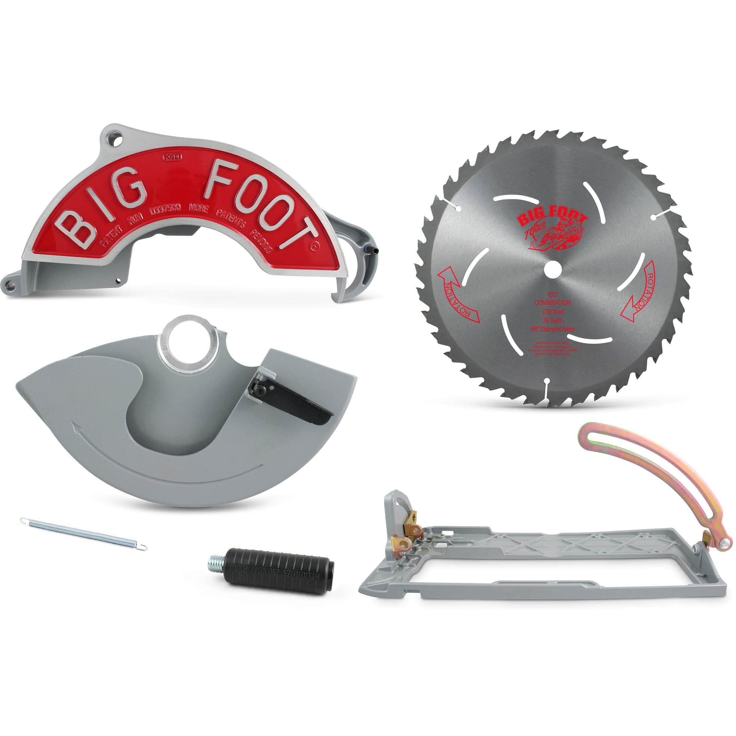 10-1/4" Adapter Kit Style 1